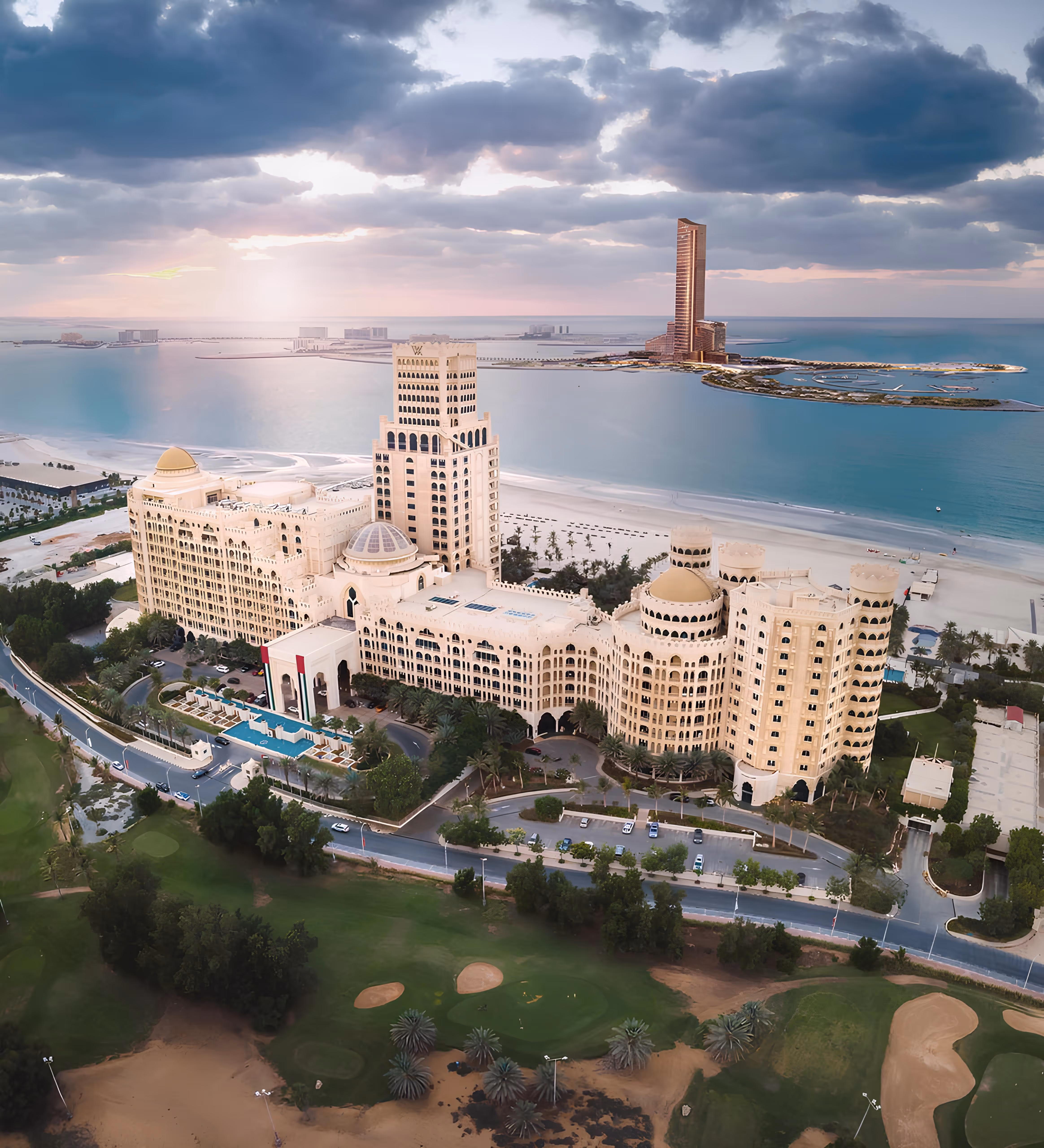 AL HAMRA "Waldorf Astoria Residences"