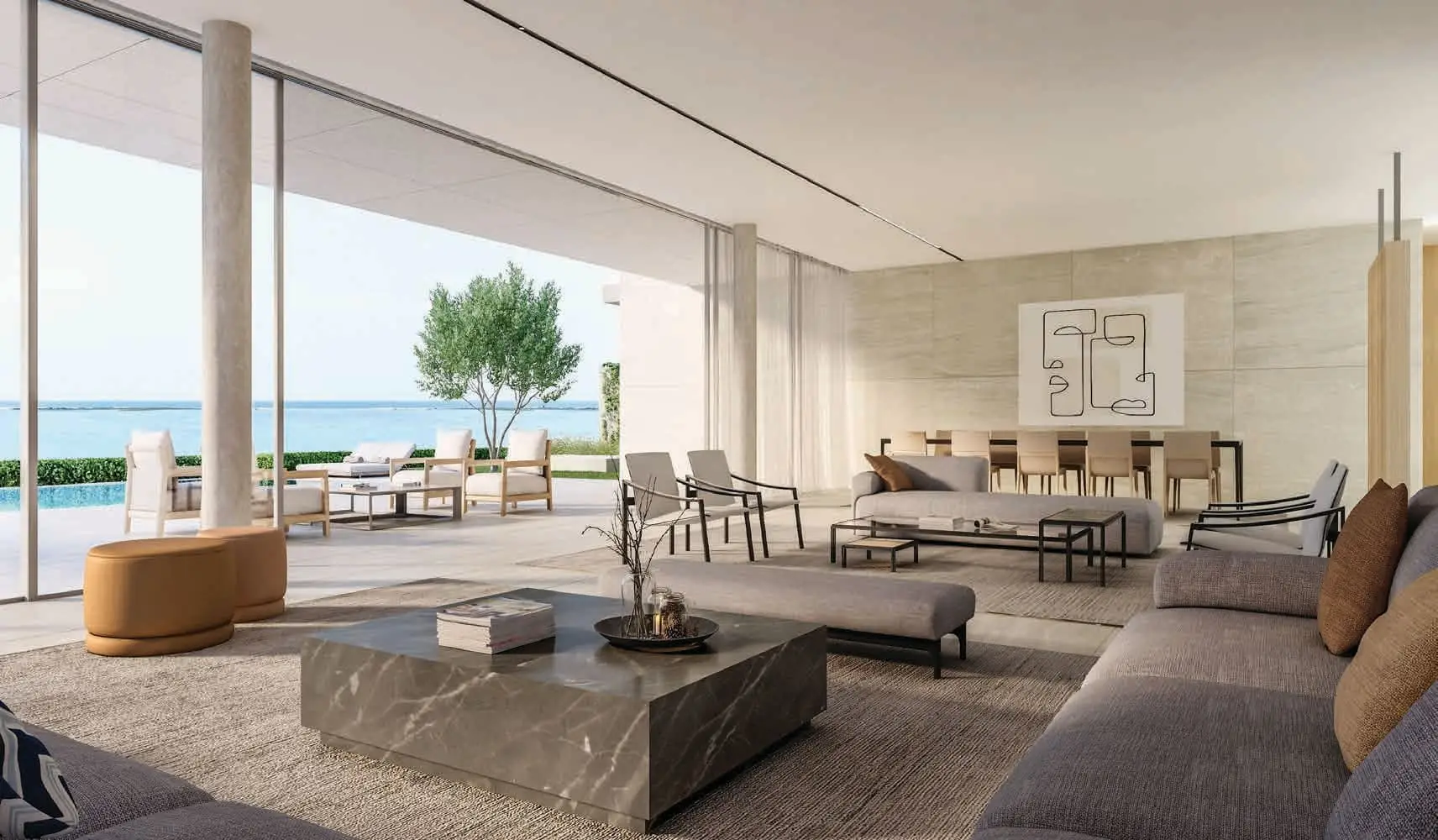 AL ZORAH "Beach Hills Villas"