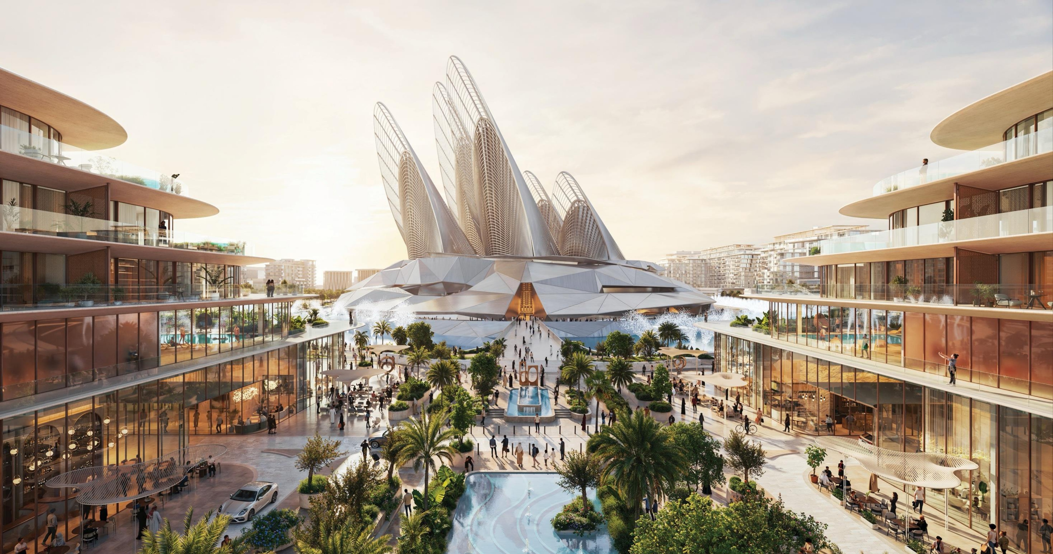 ALDAR "Mandarin Oriental Residences"