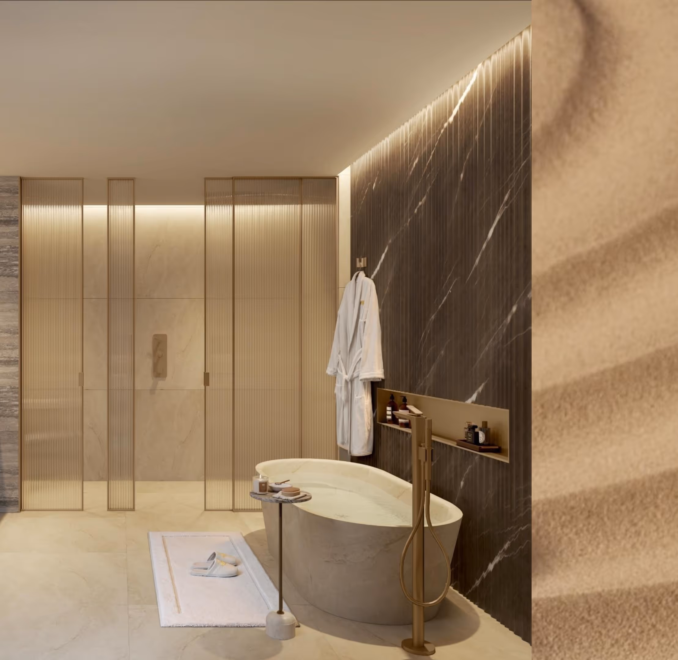 ALDAR "Mandarin Oriental Residences"