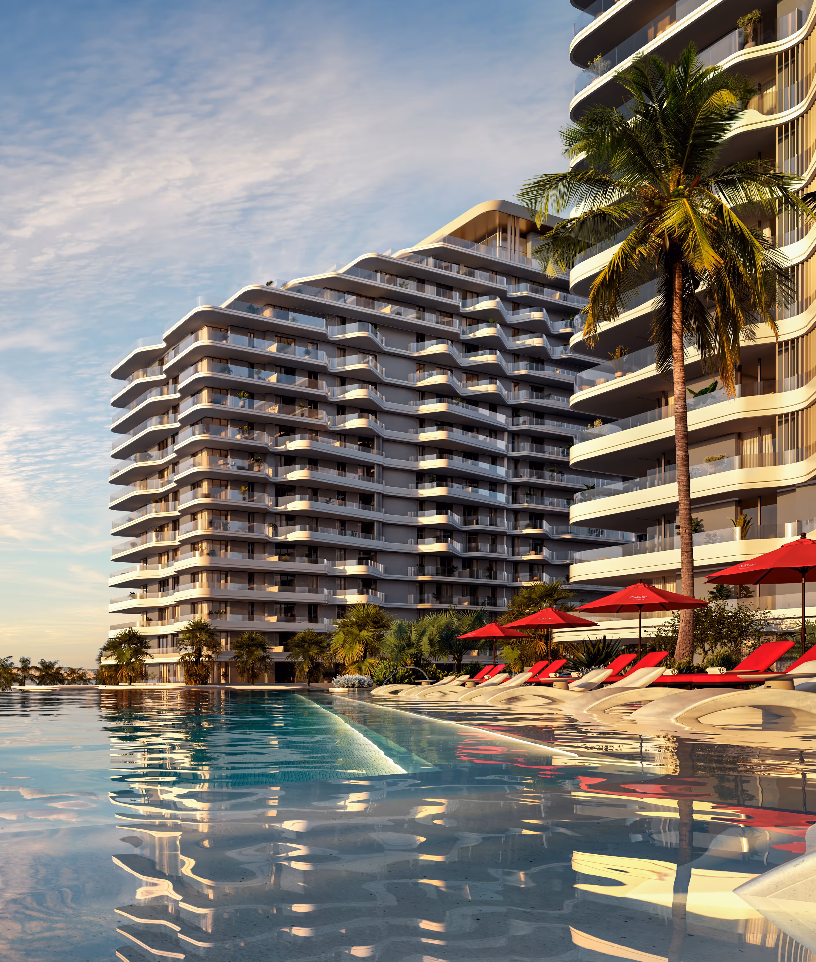 ALDAR "Rosso Bay Residences"
