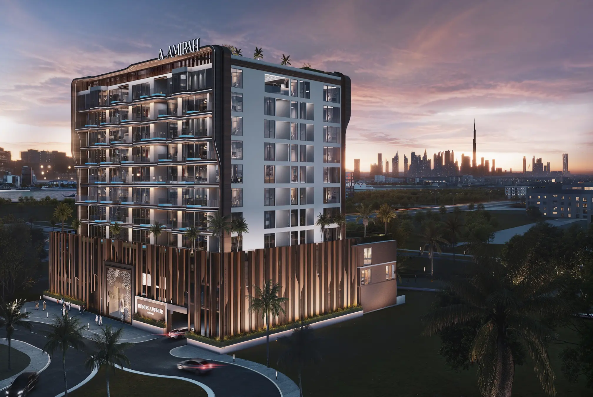 AMIRAH DEVELOPMENTS "Bonds Avenue Residences"