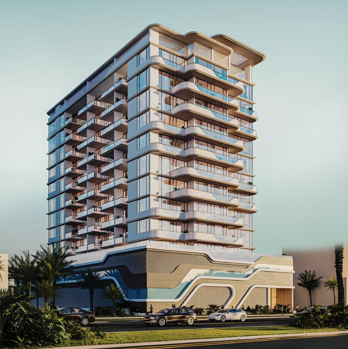 ANAX DEVELOPMENTS "Evora Residences"