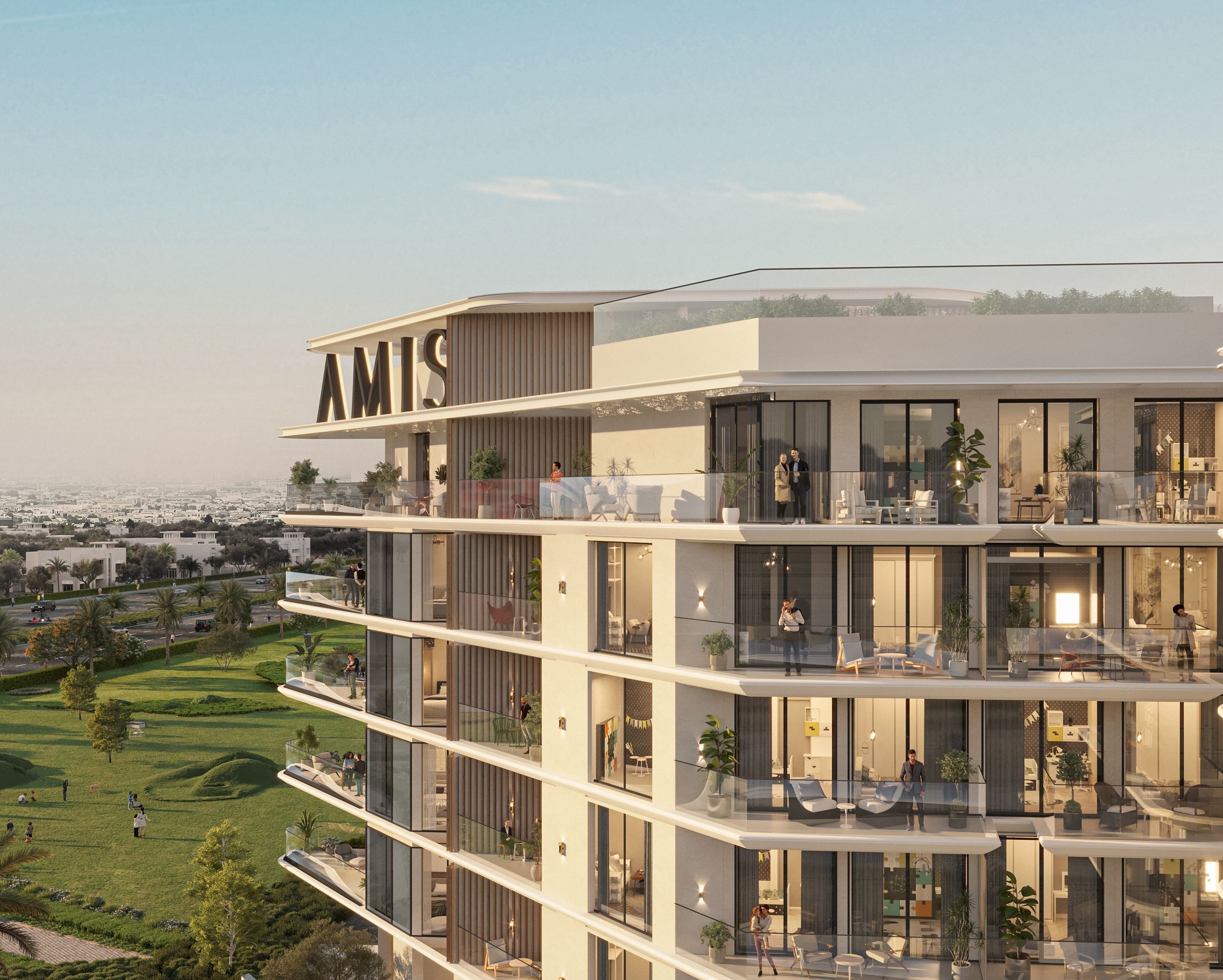 AMIS DEVELOPMENT "Woodland Terraces"