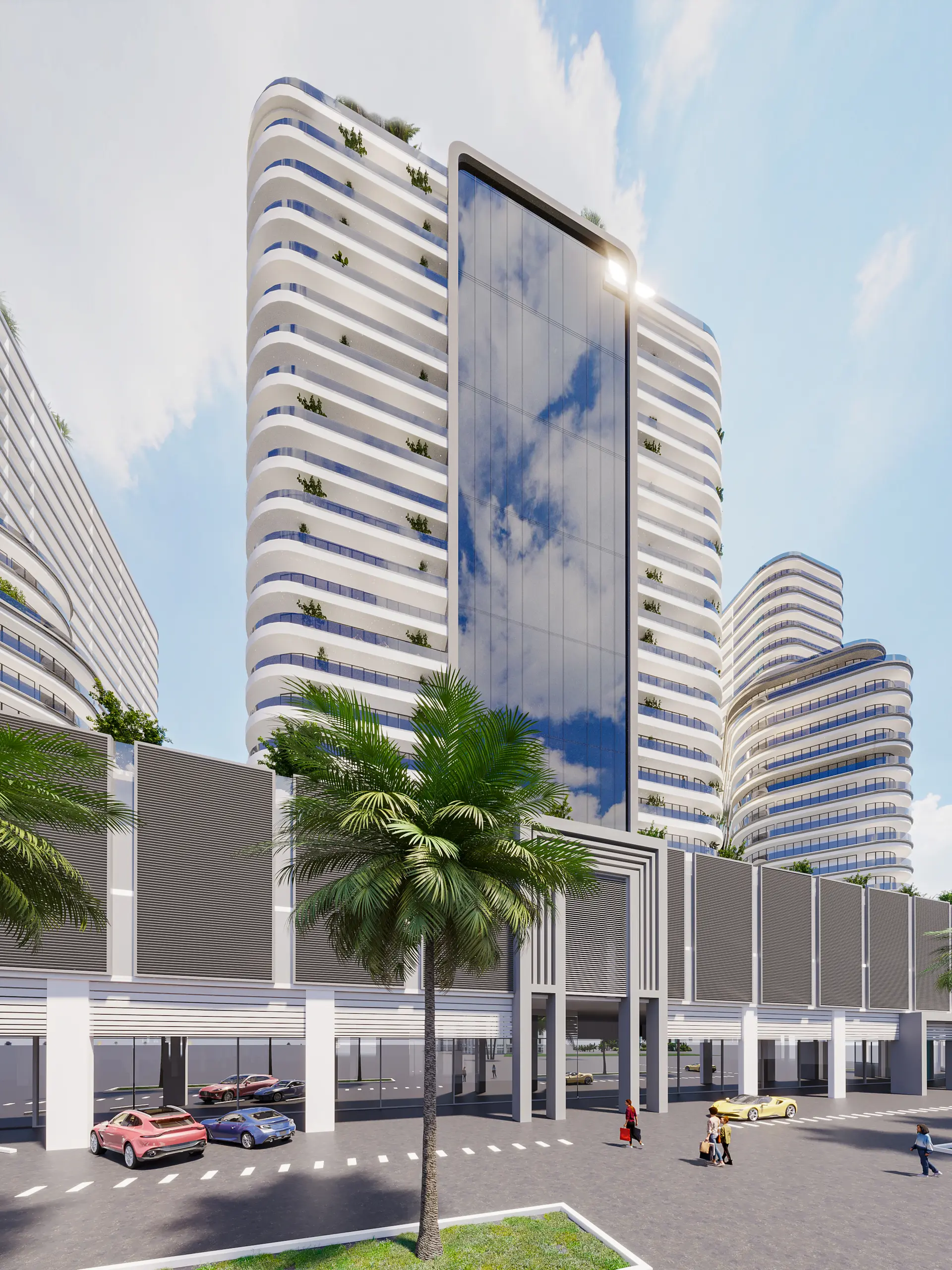 AQUA DEVELOPMENTS "The Central Downtown"