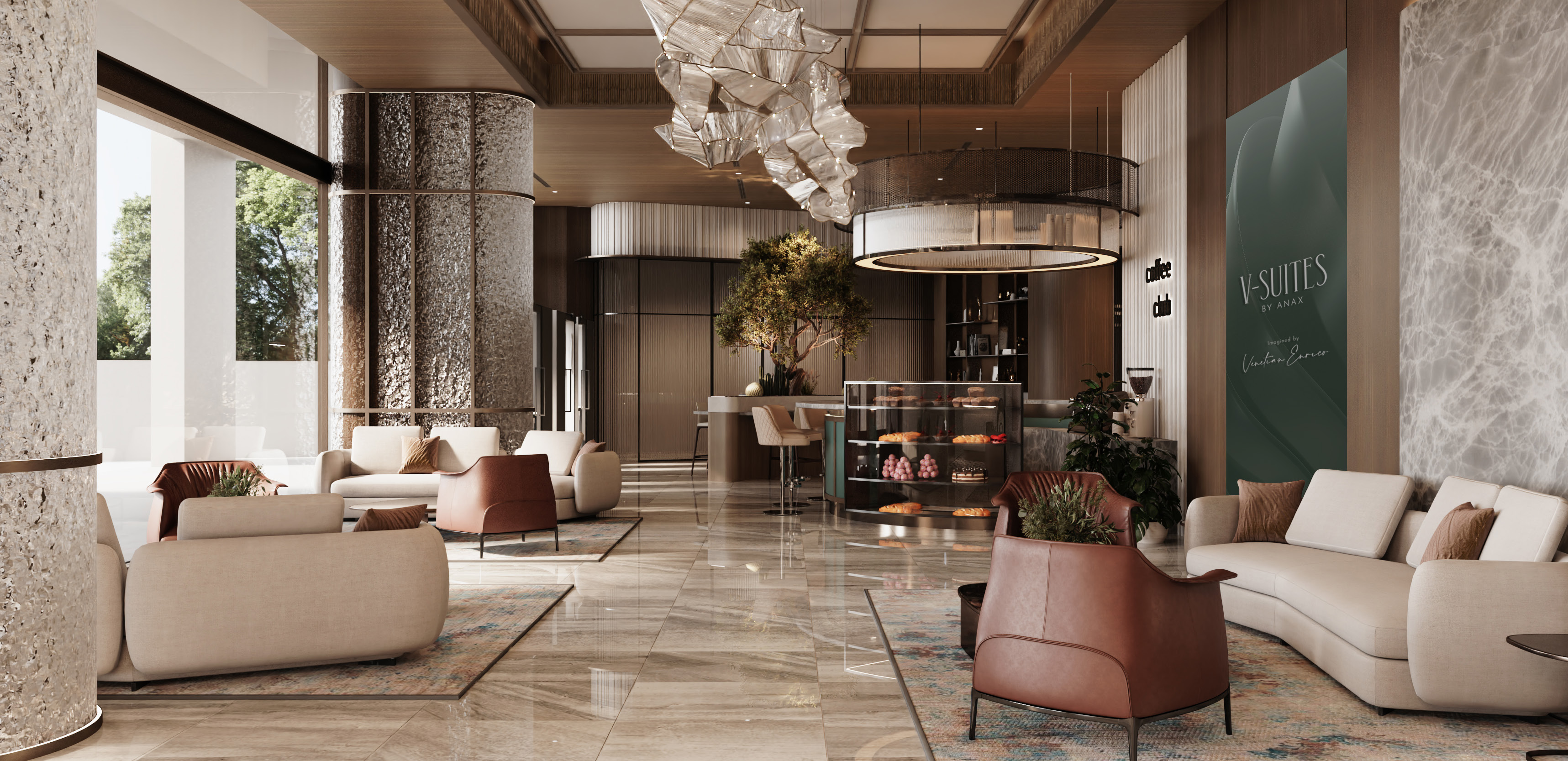 ANAX DEVELOPMENTS "V-Suites"