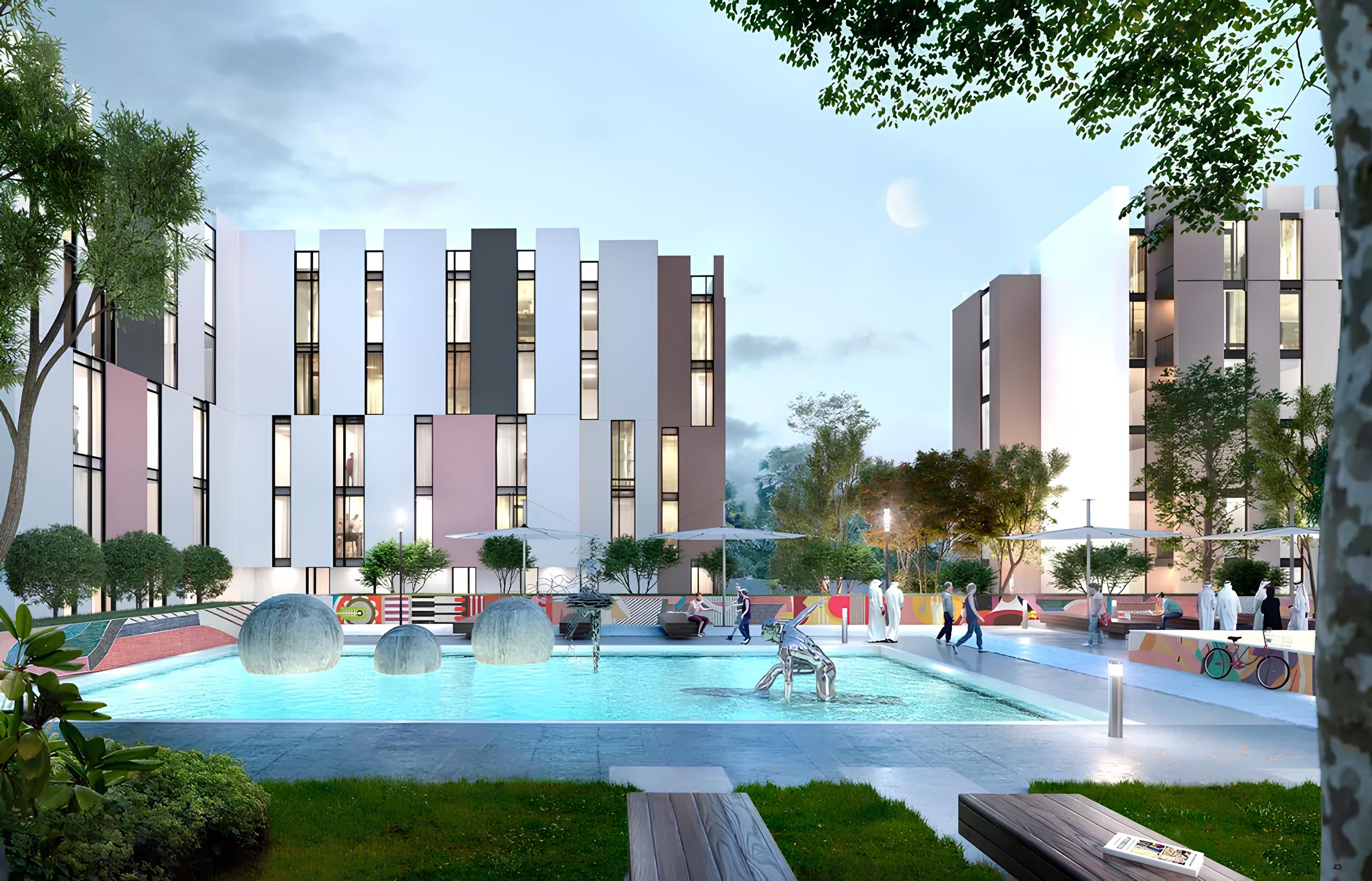 ARADA PROPERTIES "Aljada Link"