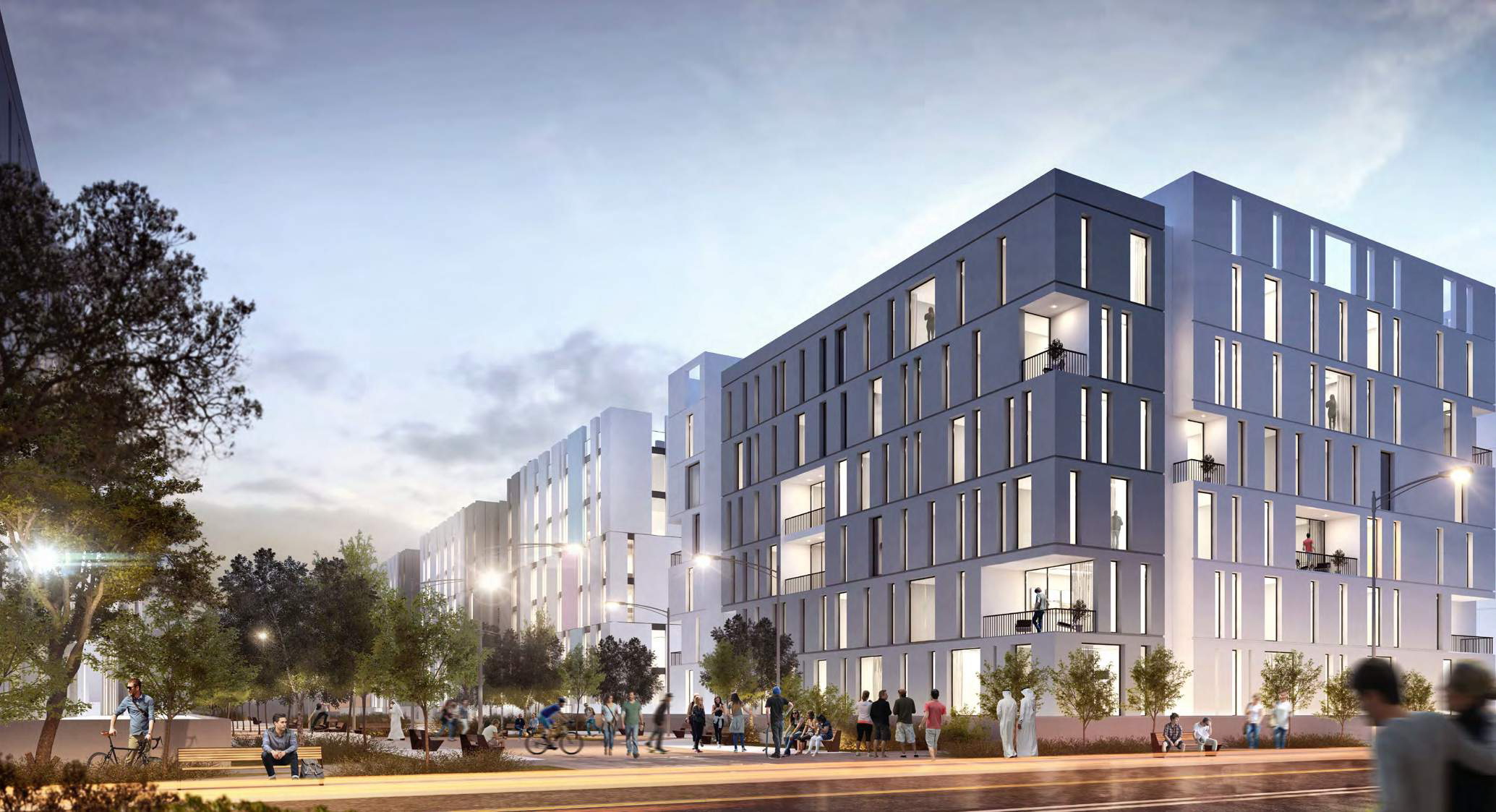 ARADA PROPERTIES "Aljada The Riff"