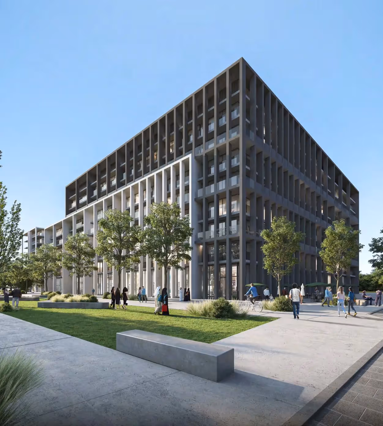 ARADA PROPERTIES "Aljada Safa 1"