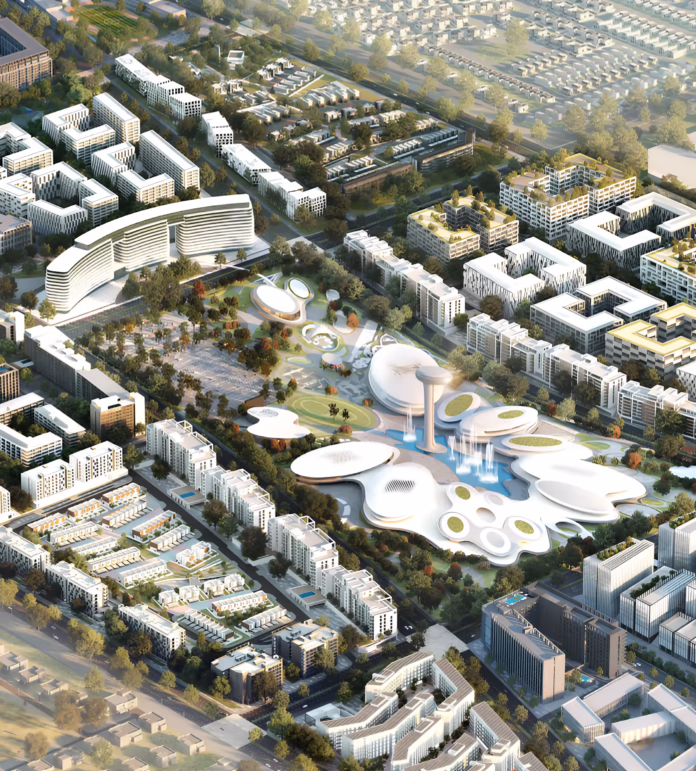 ARADA PROPERTIES "Aljada Safa 1"