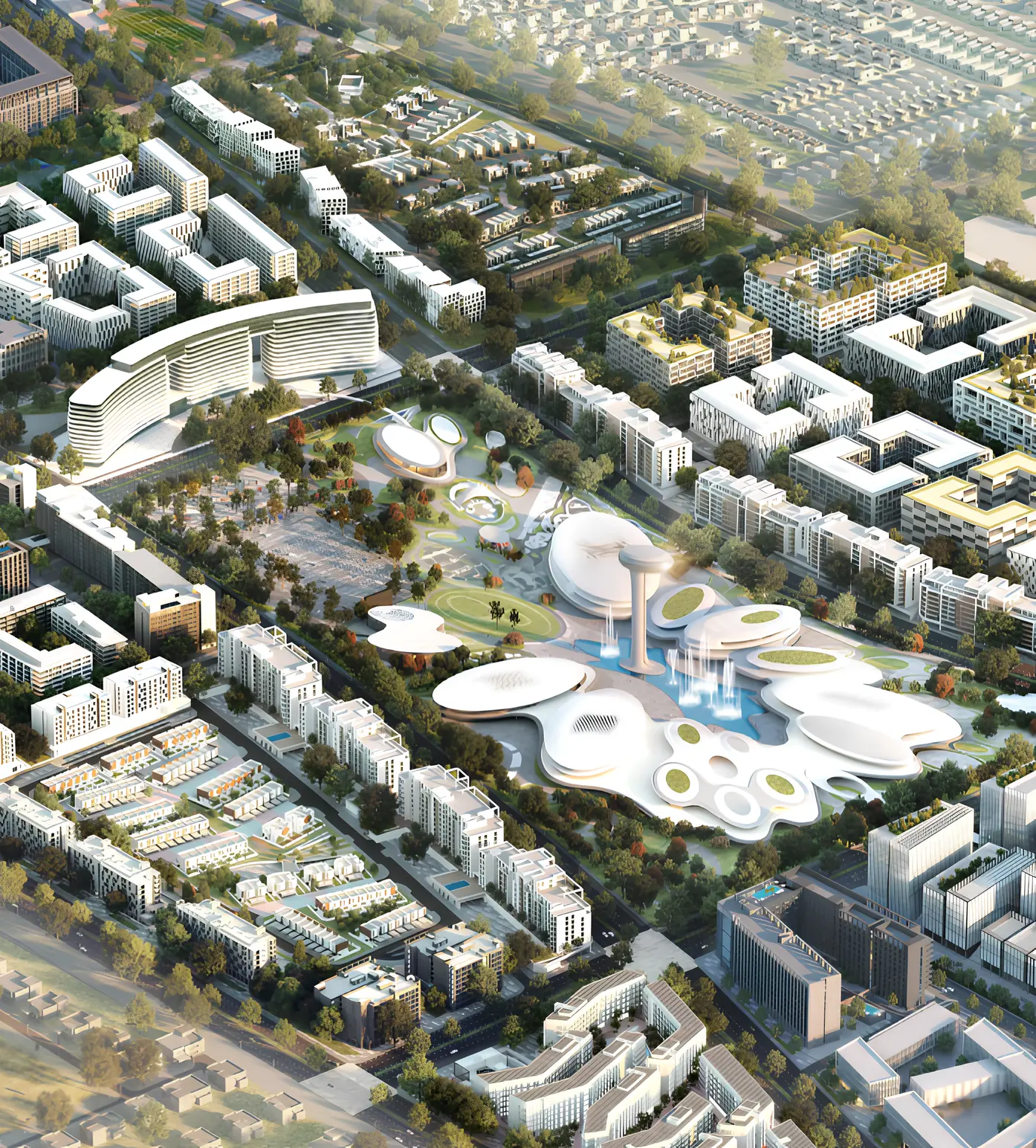 ARADA PROPERTIES "Aljada Safa 1"