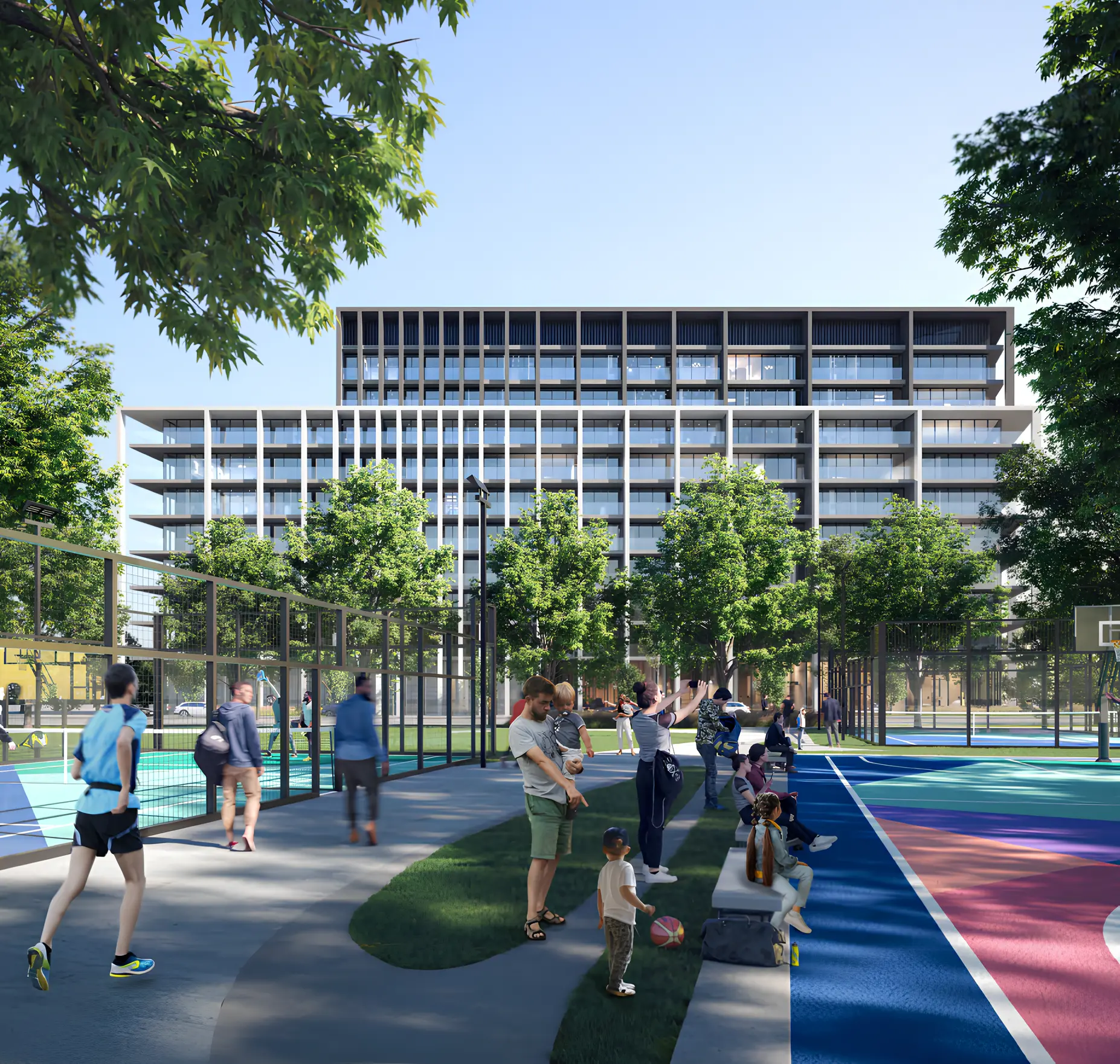 ARADA PROPERTIES "Aljada Safa Parkview"