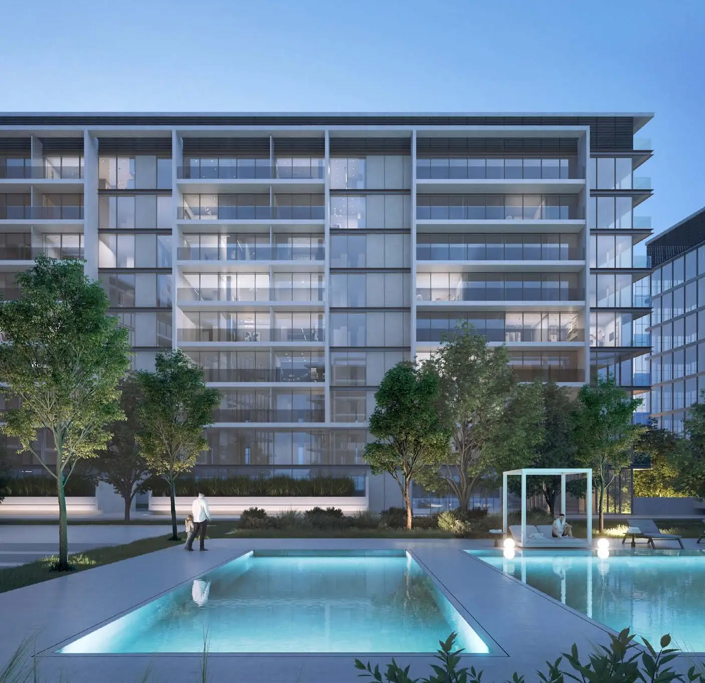 ARADA PROPERTIES "Aljada The Gate 4"