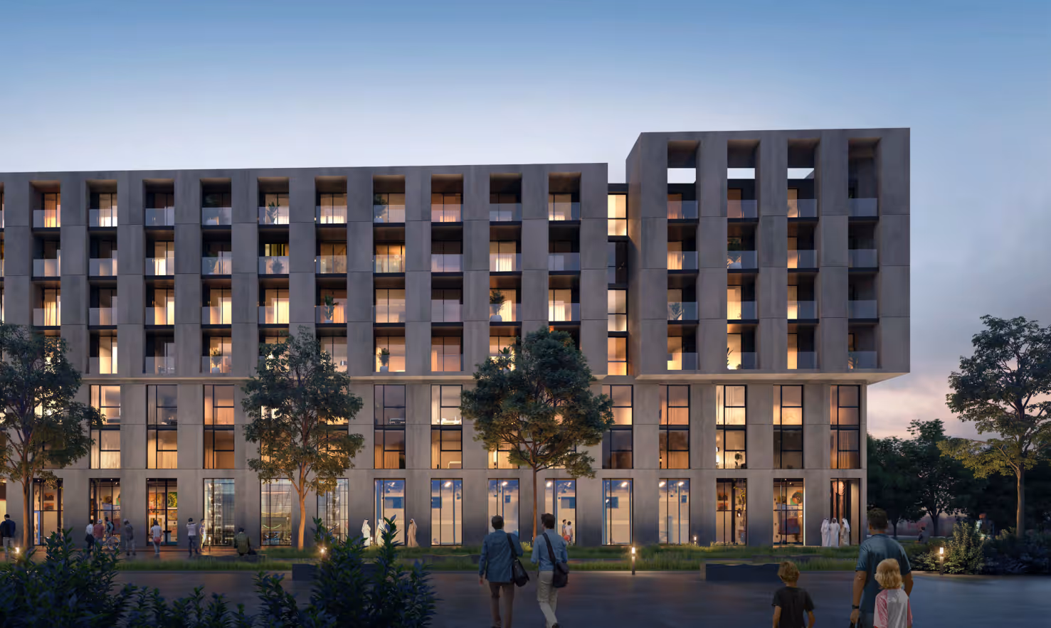 ARADA PROPERTIES "Aljada Tiraz"