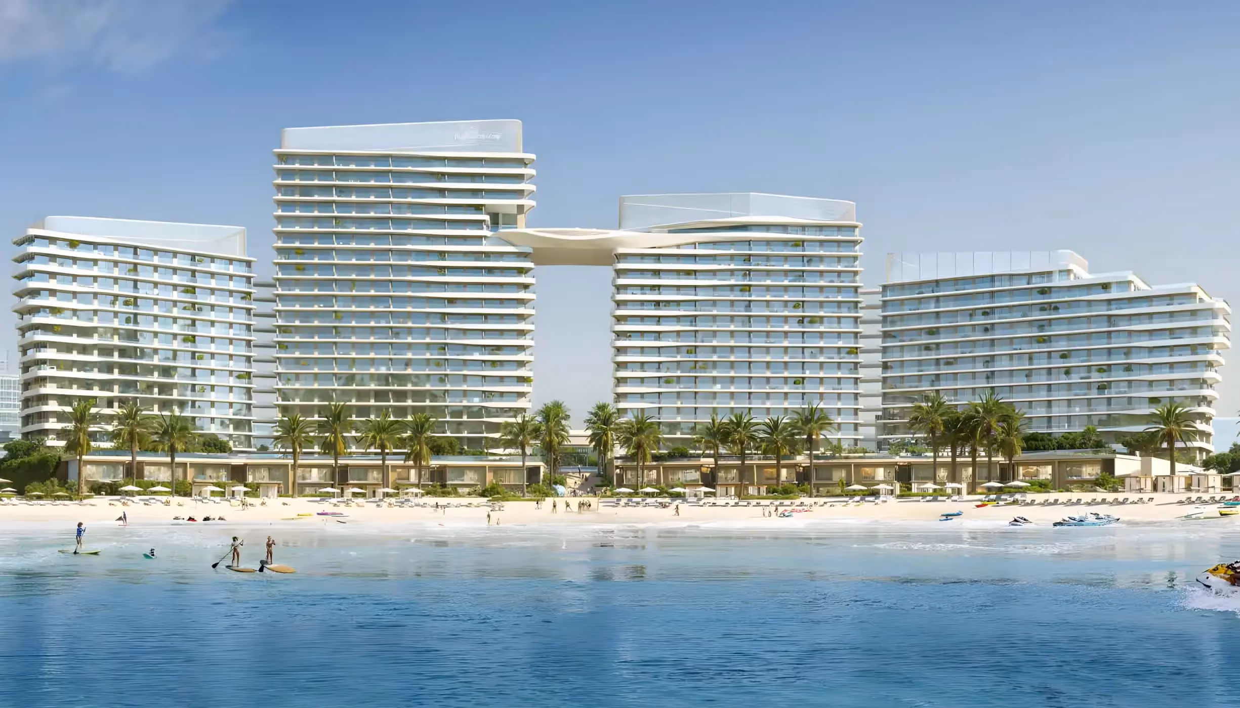 ARDEE DEVELOPMENTS "Fairmont Residences Al Marjan Island 1 & 2"
