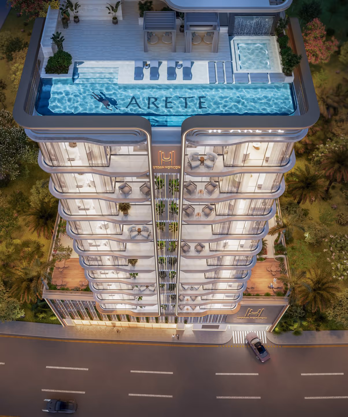 ARETE DEVELOPMENTS "Urban Horizon by Arete" NEW LAUNCH
