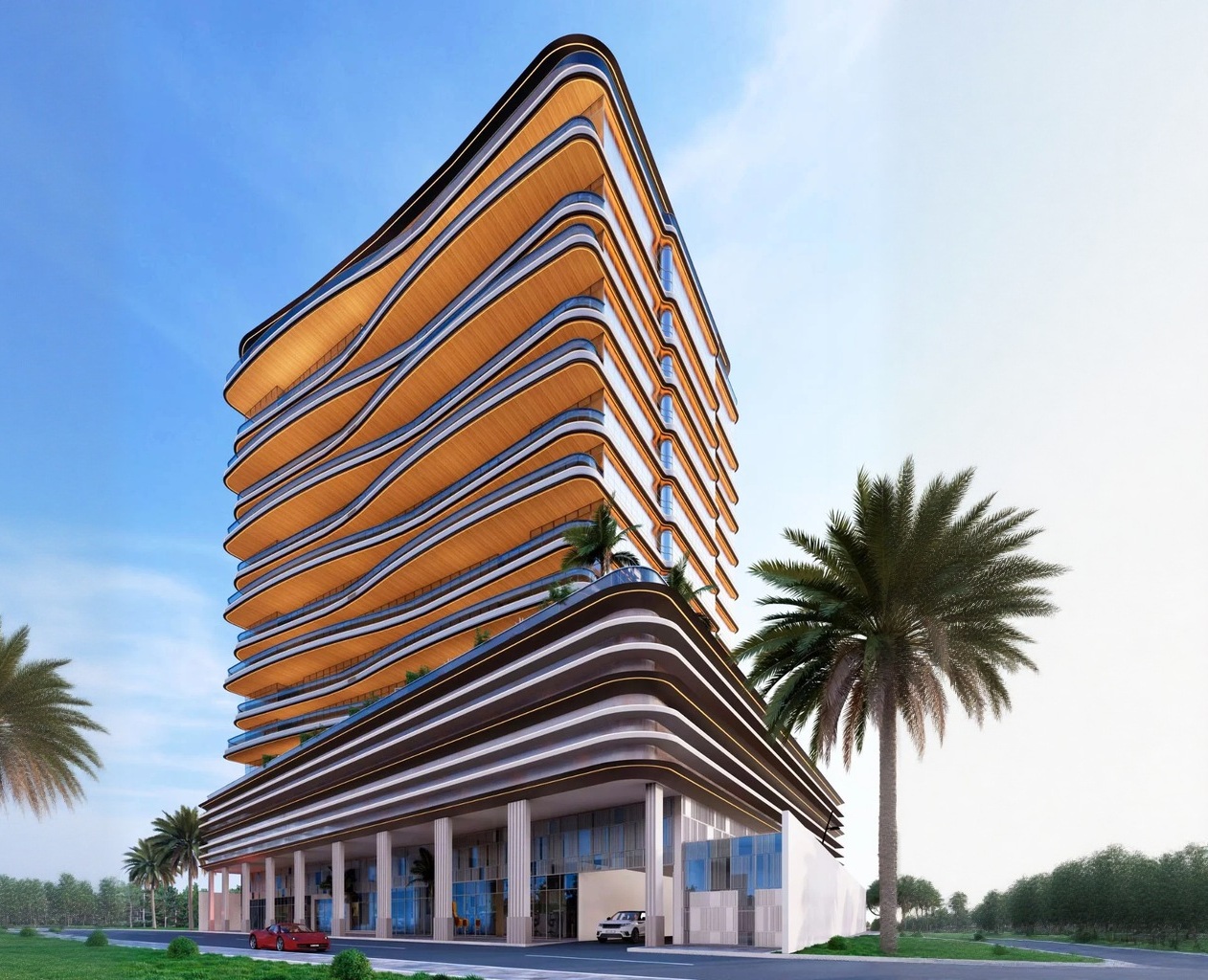 AZHA DEVELOPMENT "Sofitel Residences"