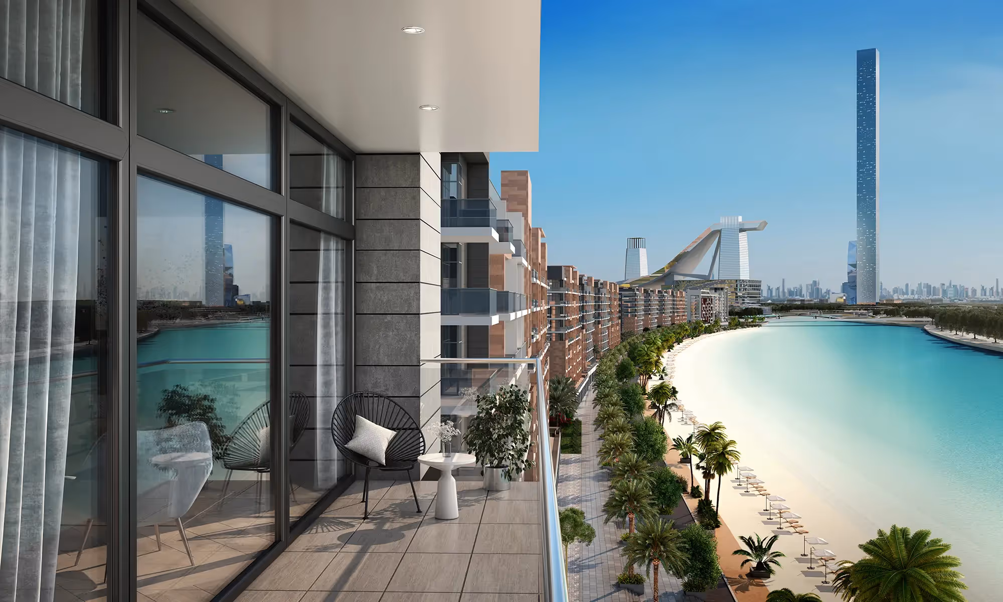 AZIZI "Riviera Beachfront"