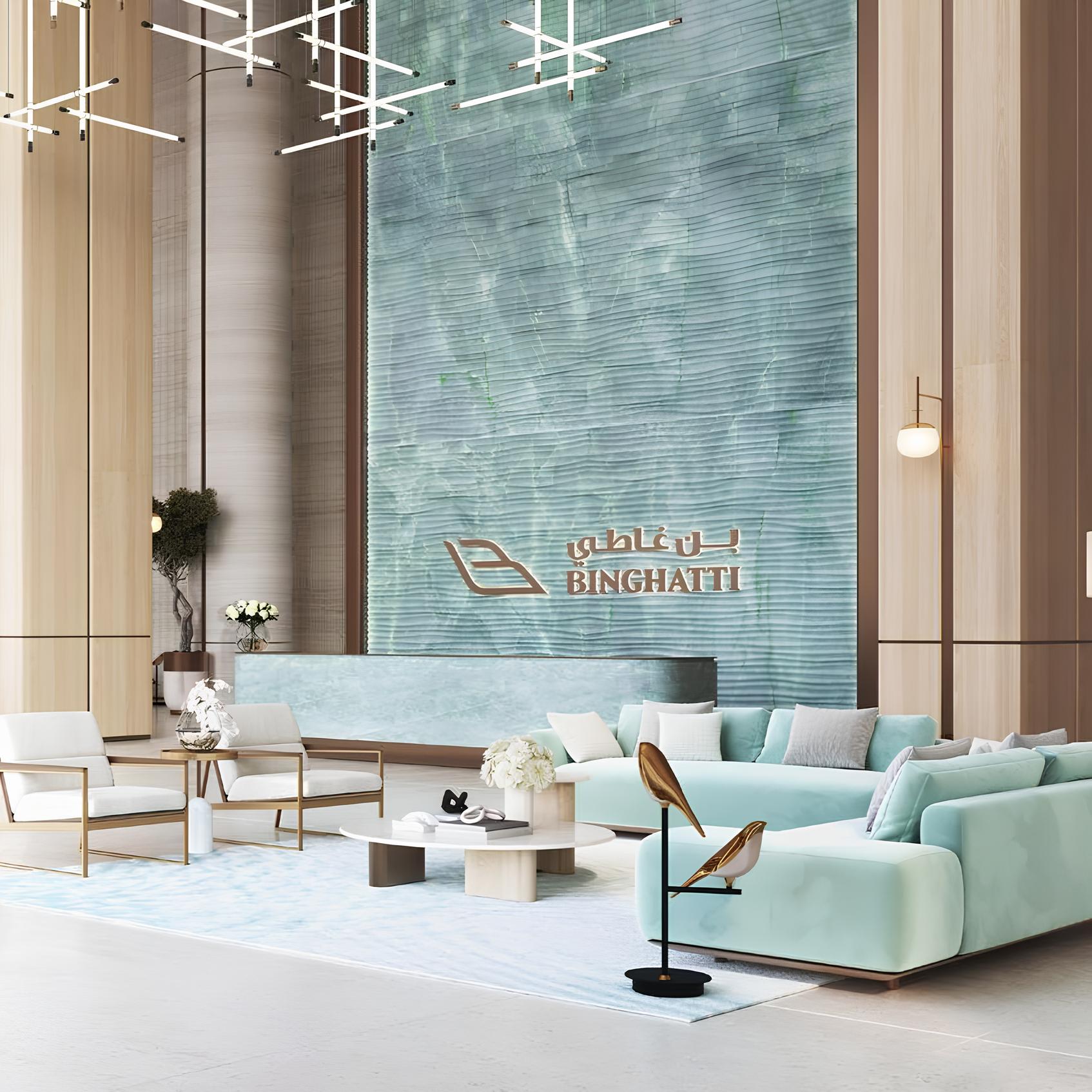 BINGHATTI "Binghatti Aquarise"