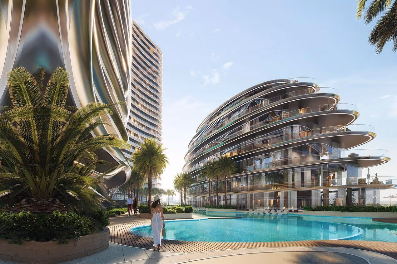 BINGHATTI "Binghatti Aquarise"