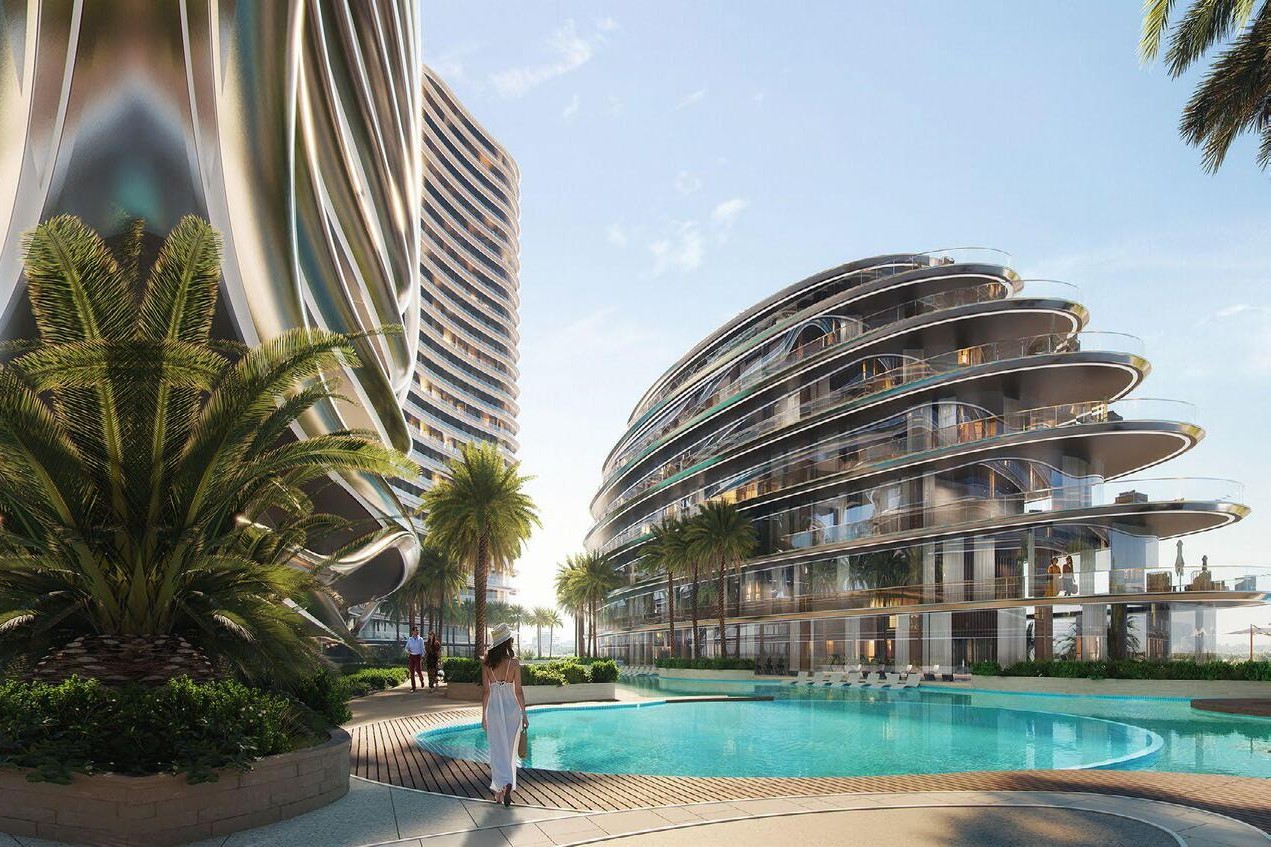 BINGHATTI "Binghatti Aquarise"