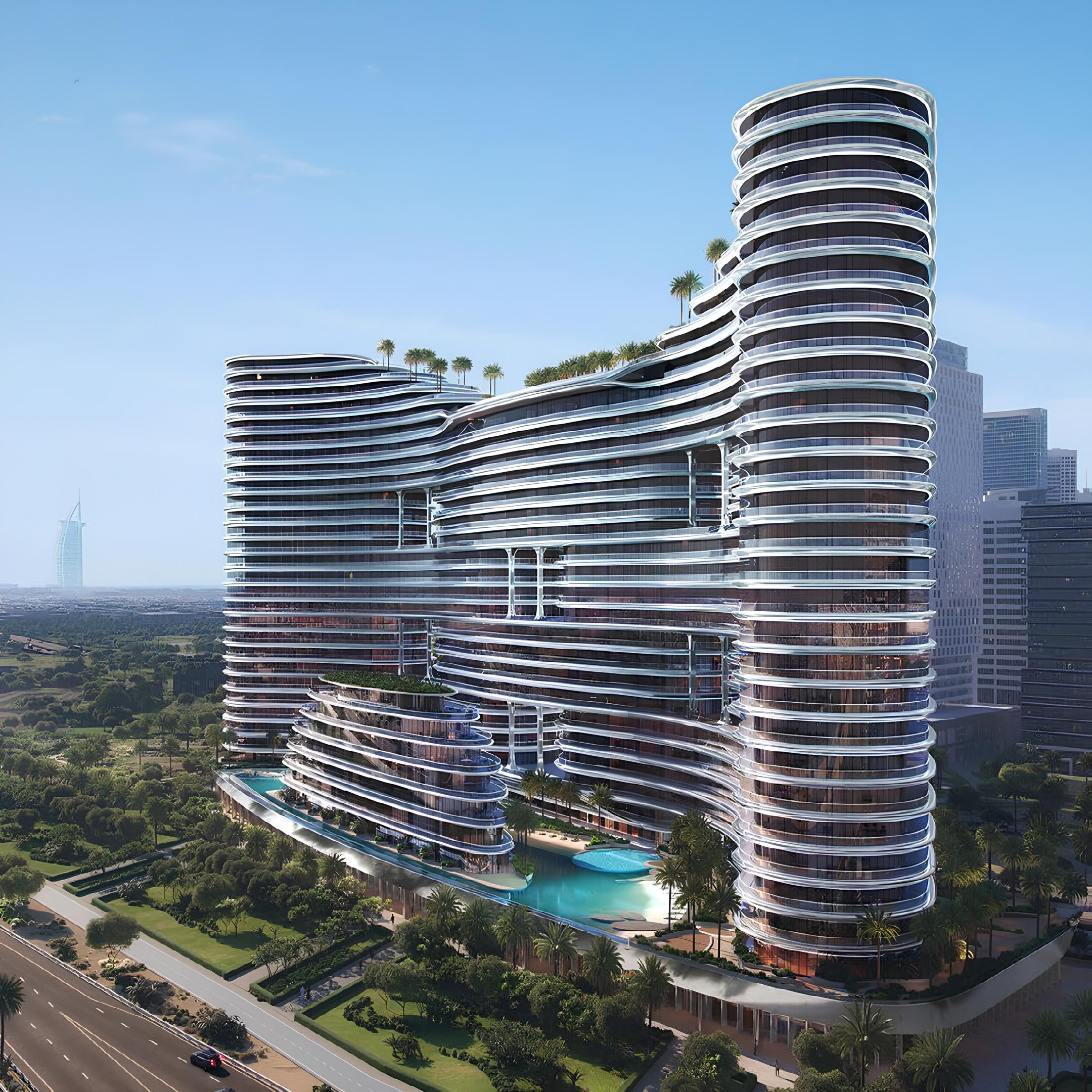 BINGHATTI "Binghatti Aquarise"