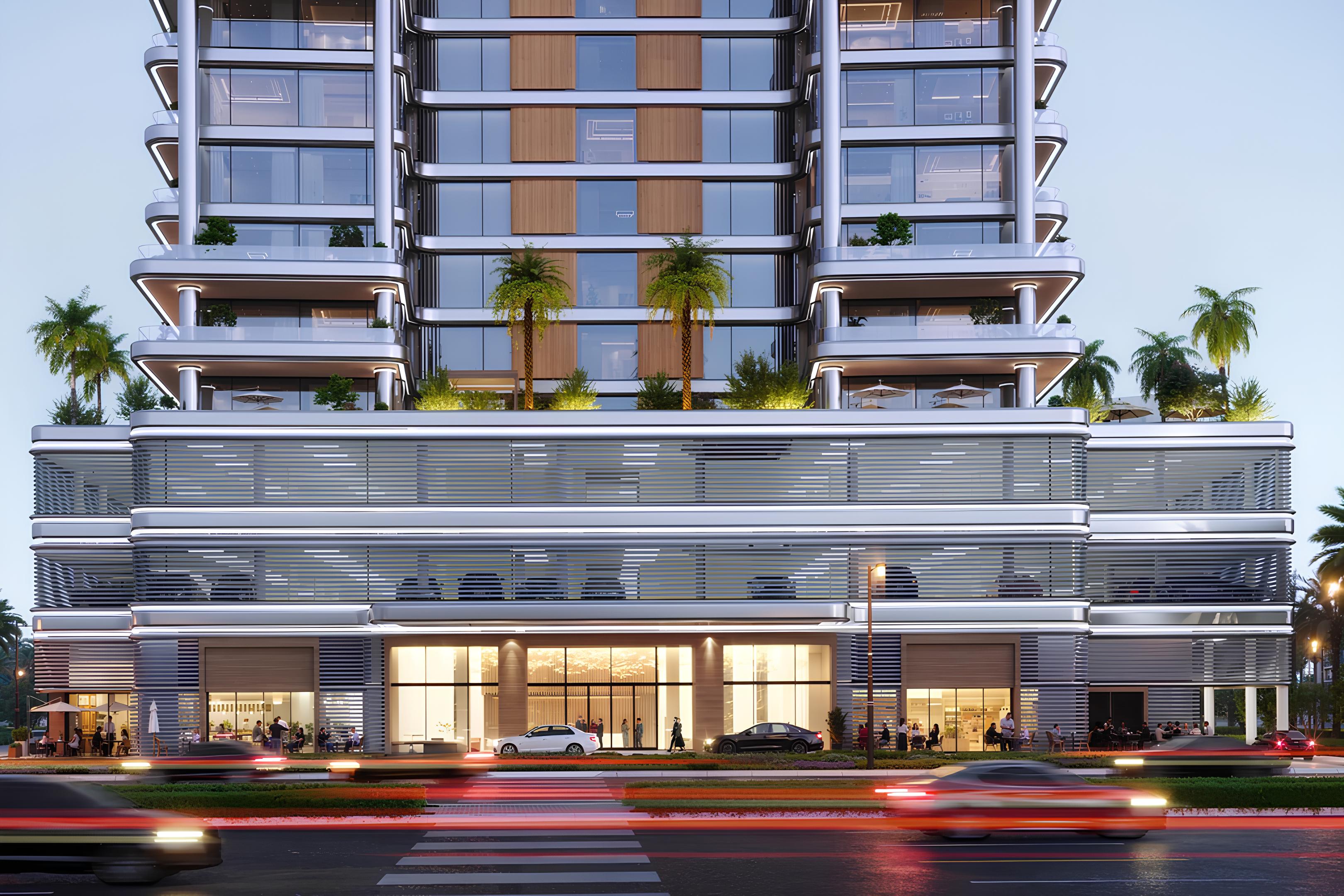 BINGHATTI "Binghatti Hillside"