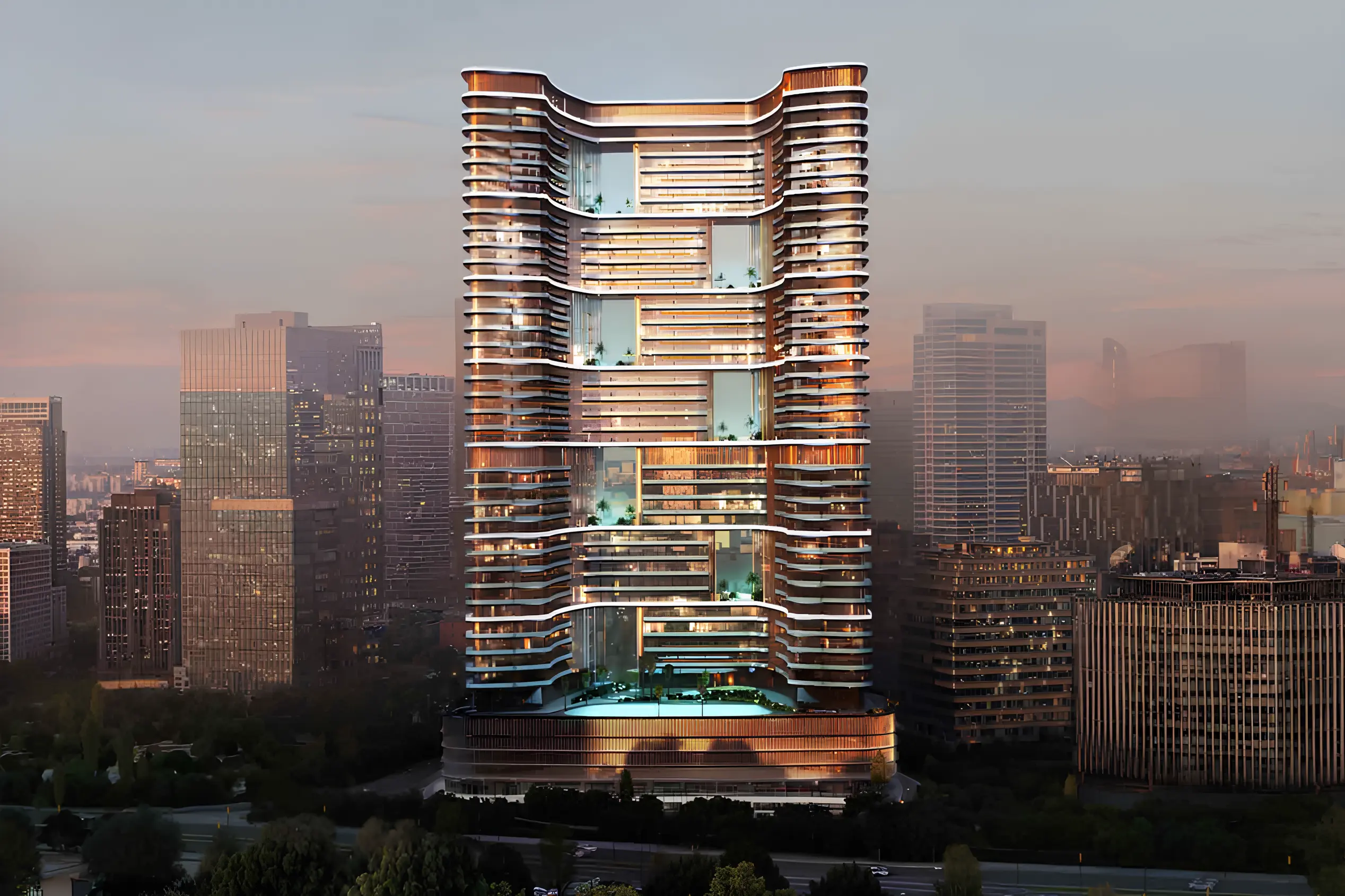 BINGHATTI "Binghatti HillViews"