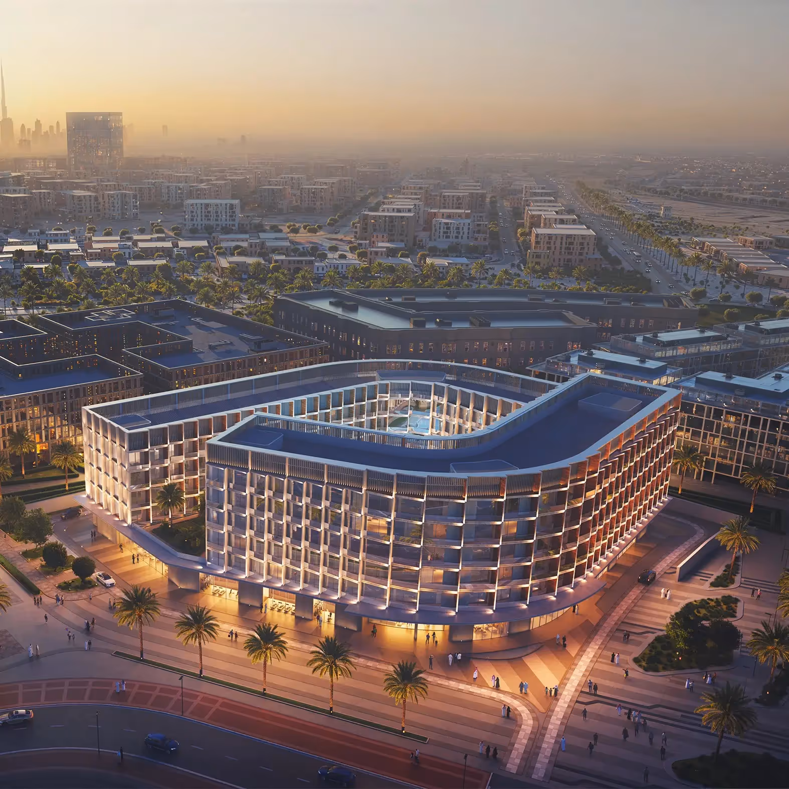 BINGHATTI "Binghatti Hillcrest"