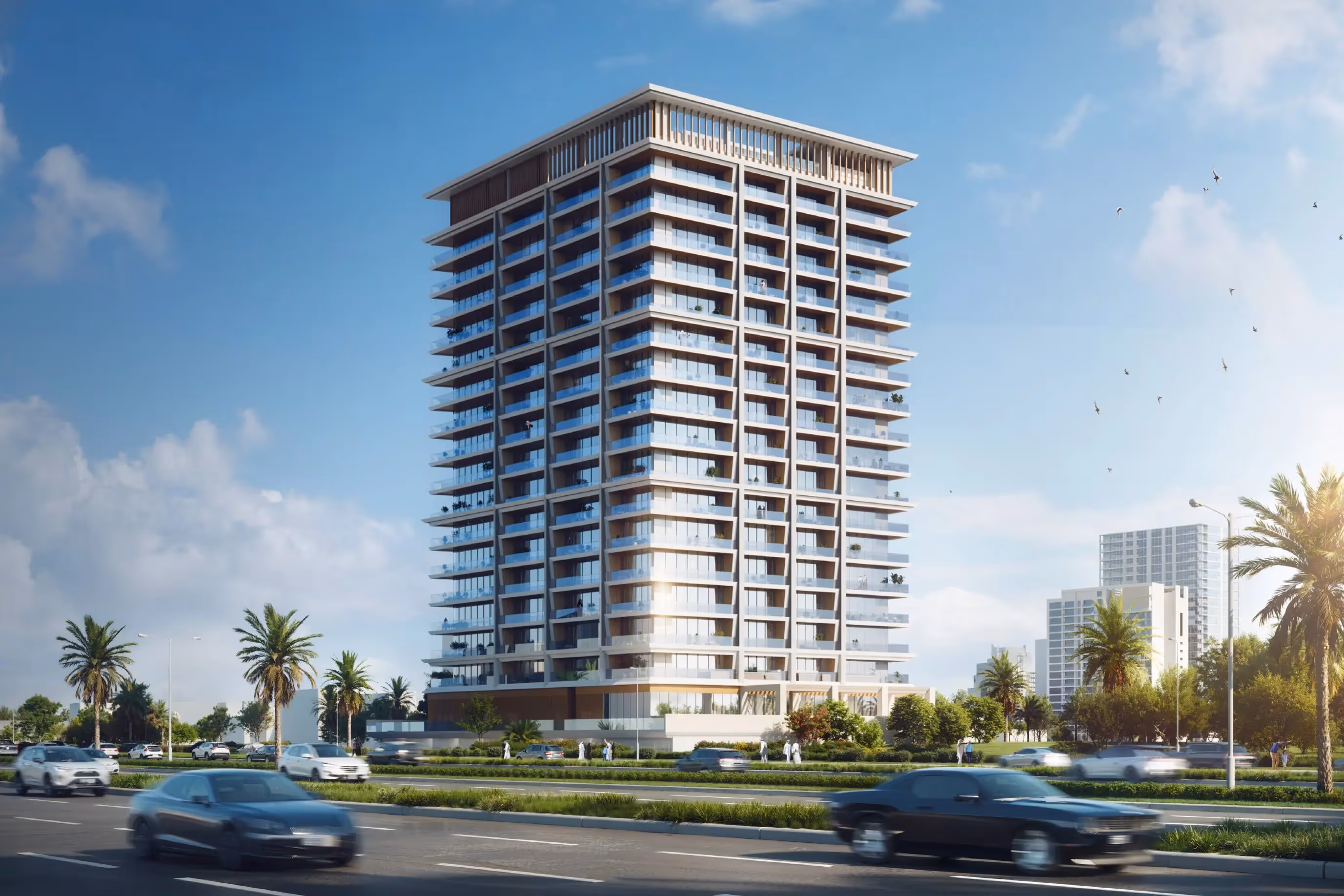 BINGHATTI "Binghatti Pinnacle"