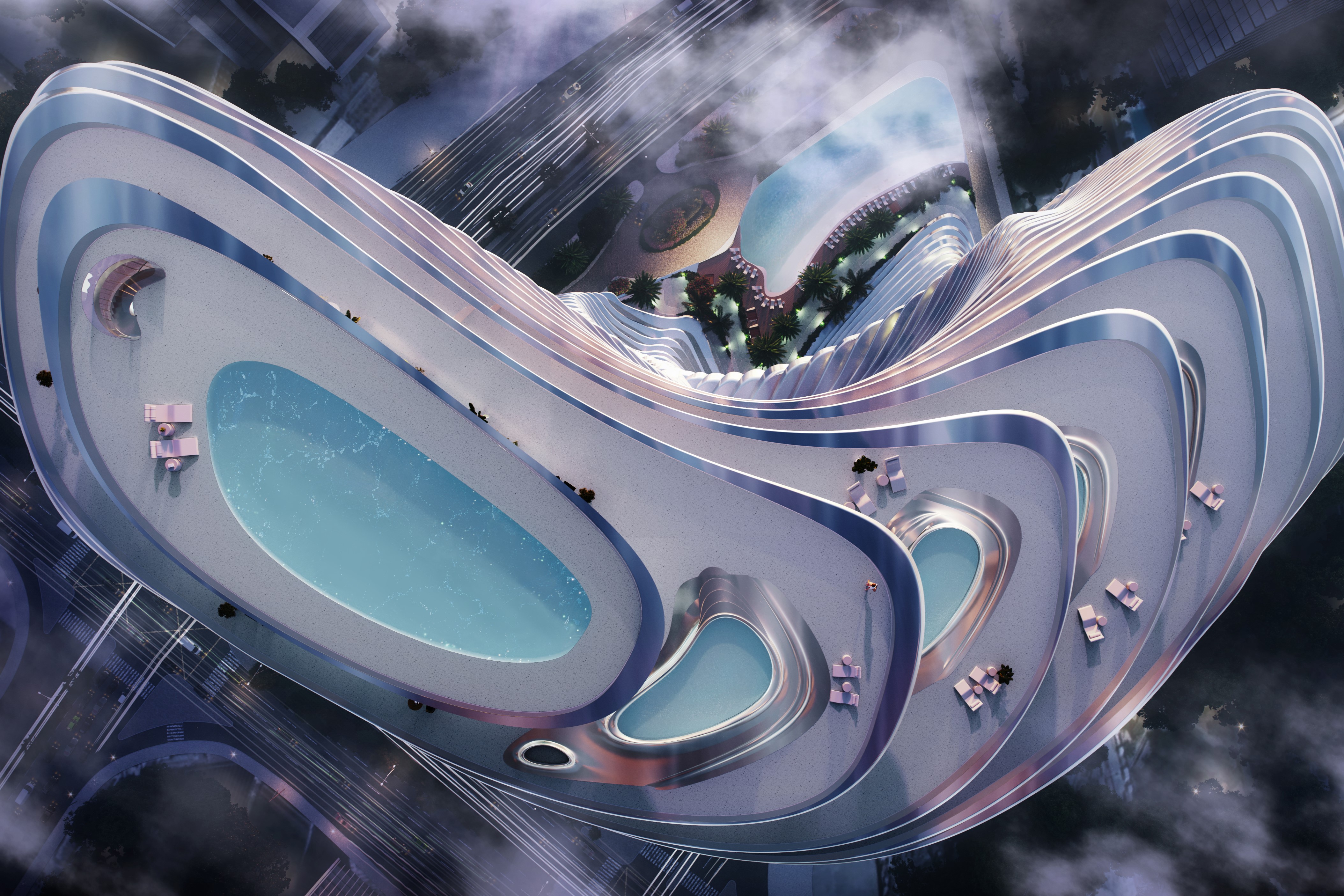 BINGHATTI "Bugatti Residences By Binghatti"