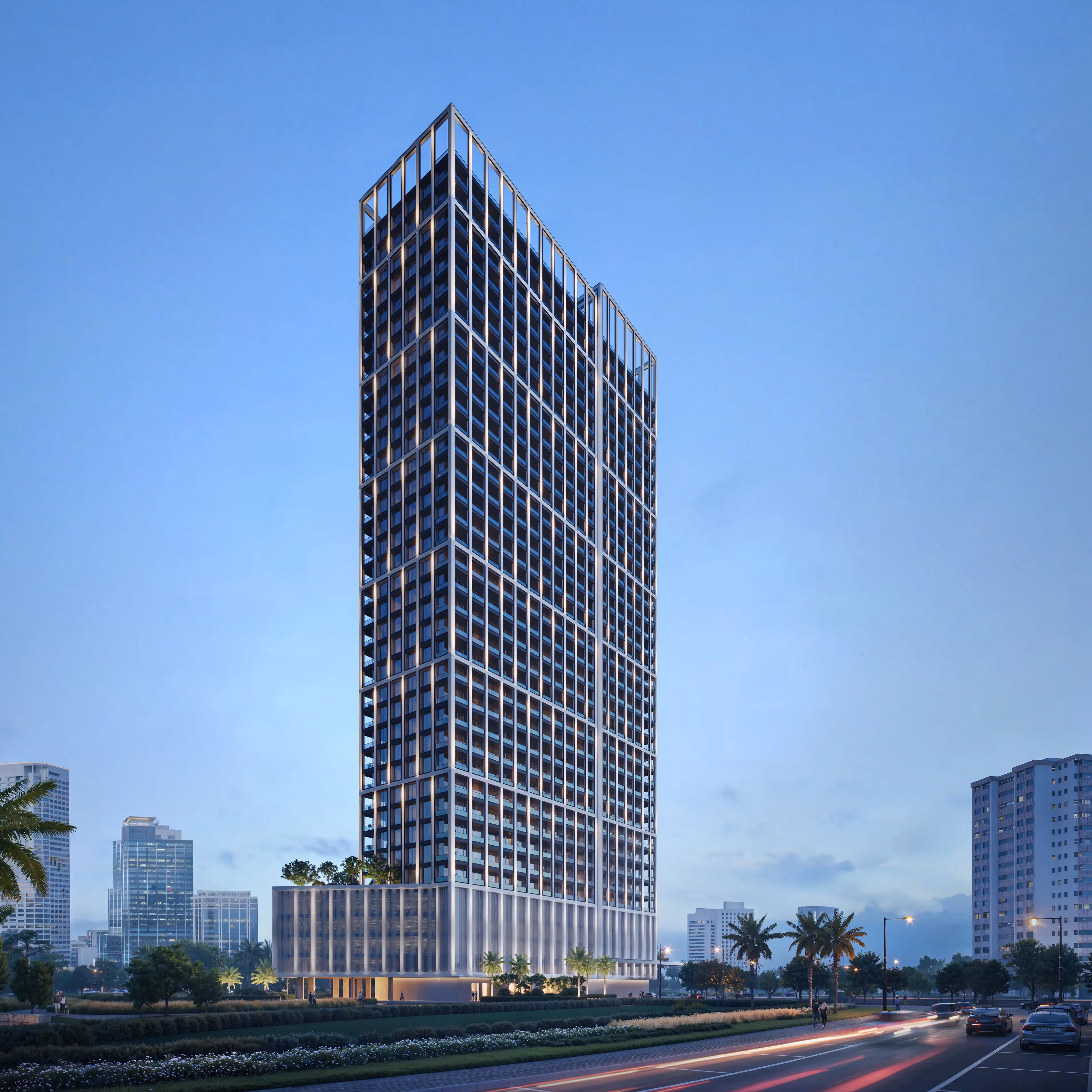 BINGHATTI "Binghatti Titania"