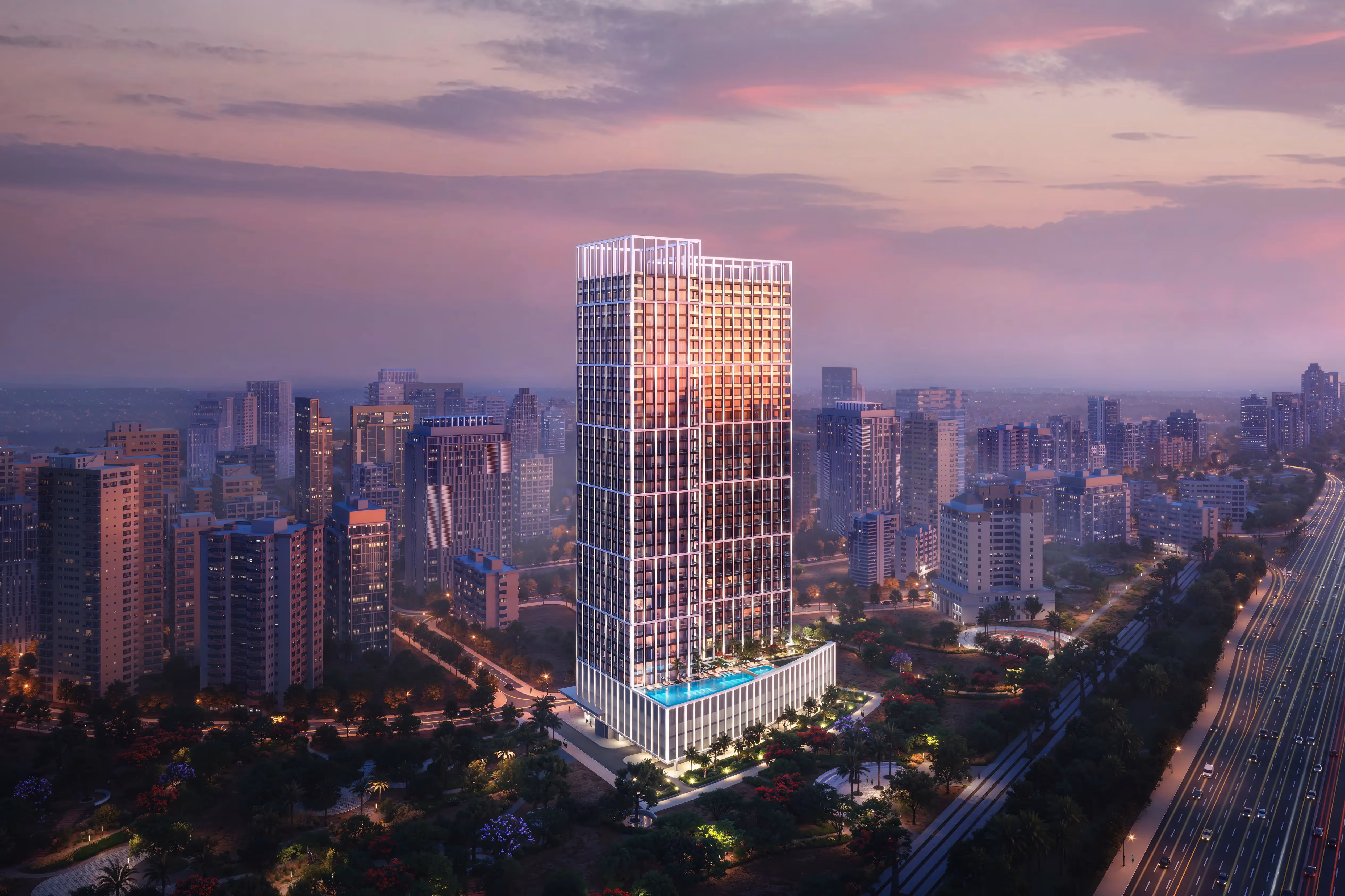 BINGHATTI "Binghatti Titania"