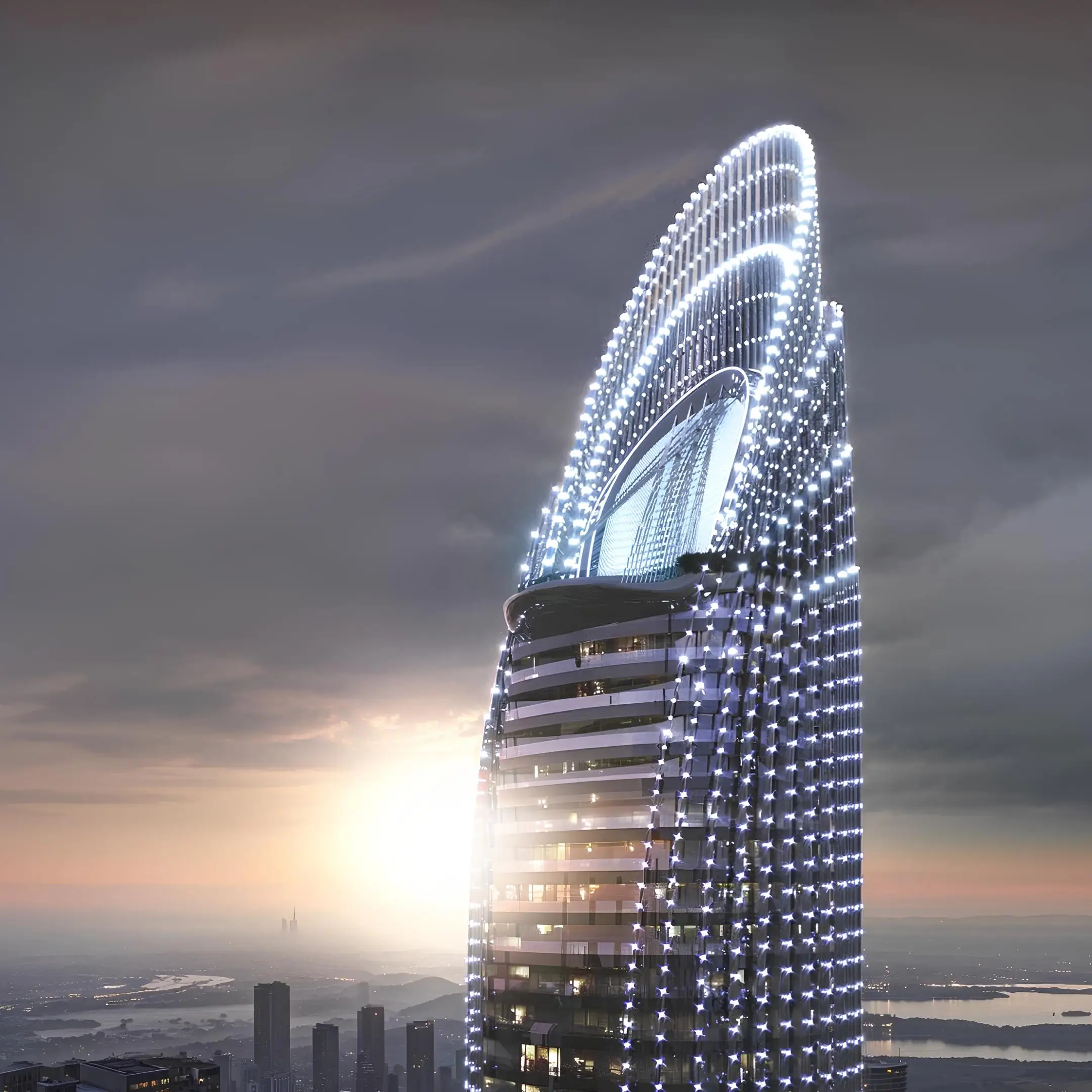 BINGHATTI "Binghatti Skyblade"