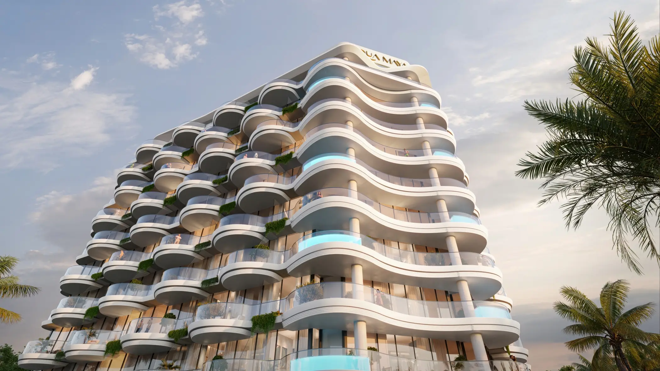 BNW DEVELOPMENTS "Aqua Maya"