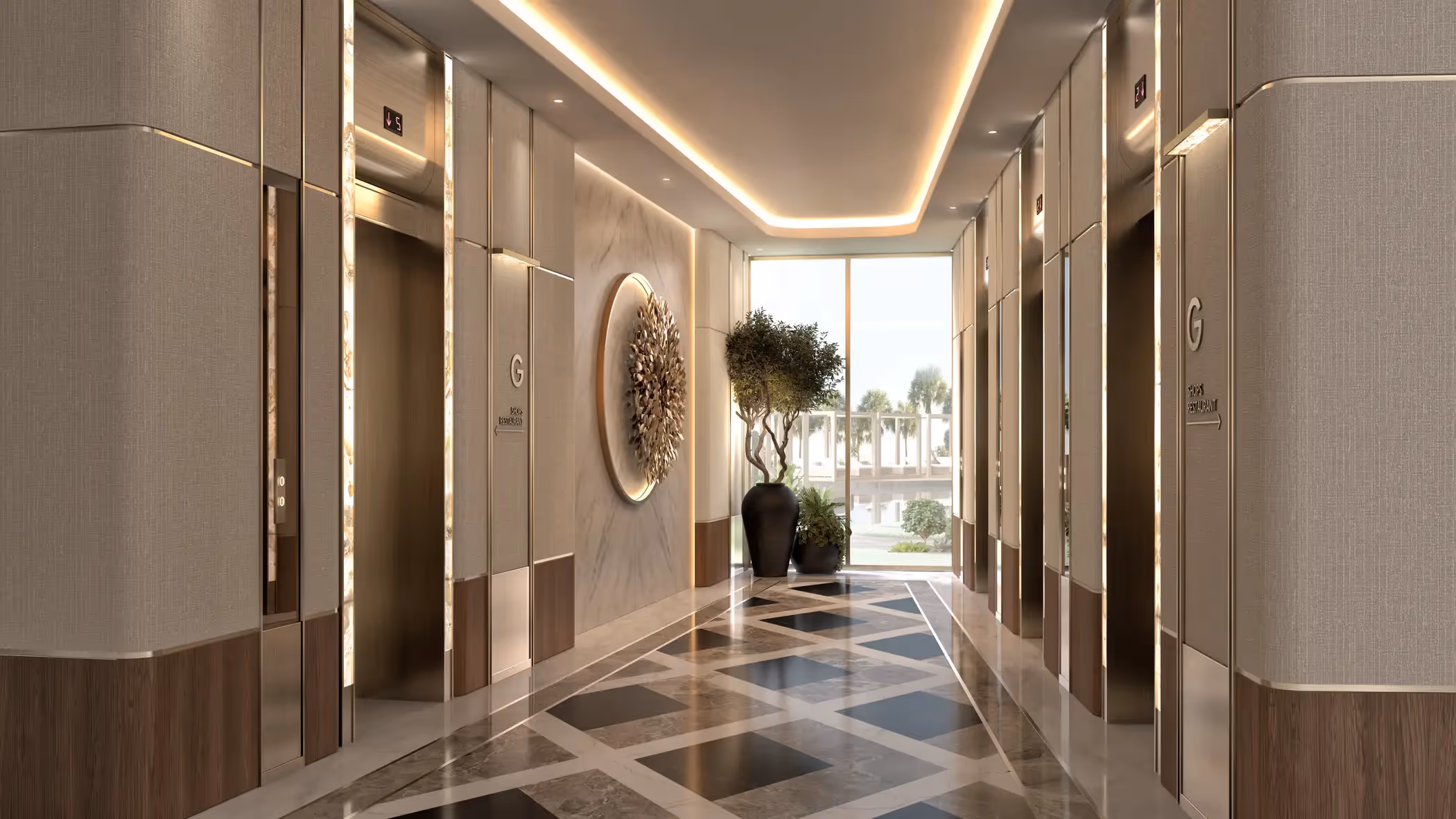 BNW DEVELOPMENTS "Taj Wellington Mews"