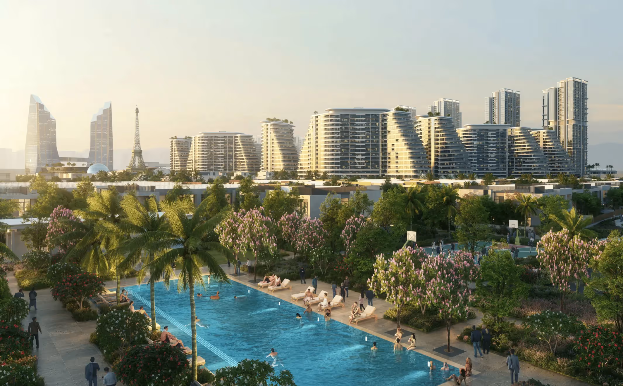 BT PROPERTIES "Rayhan 1 at Waada"