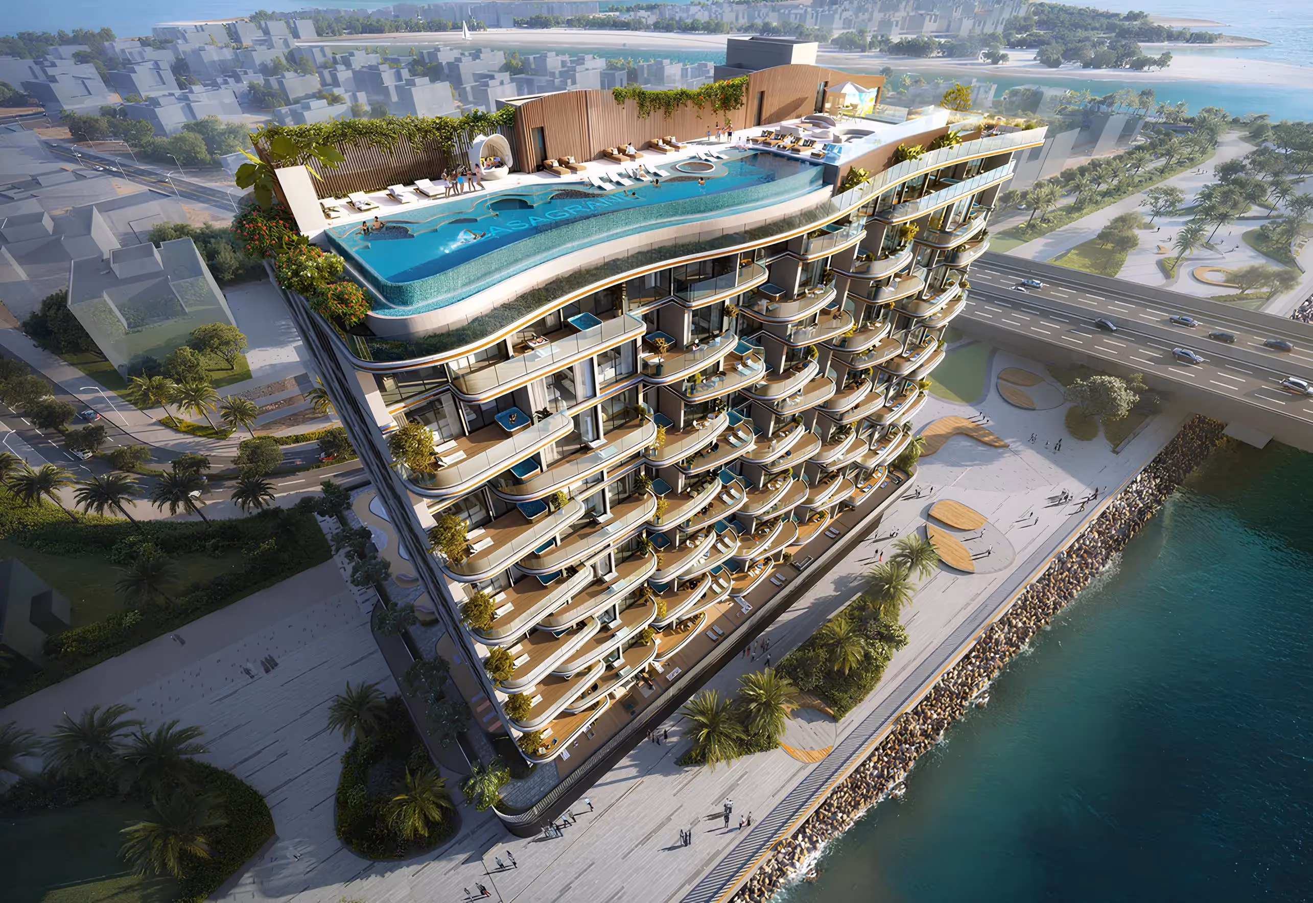 CASAGRAND DEVELOPMENT "Hermina"