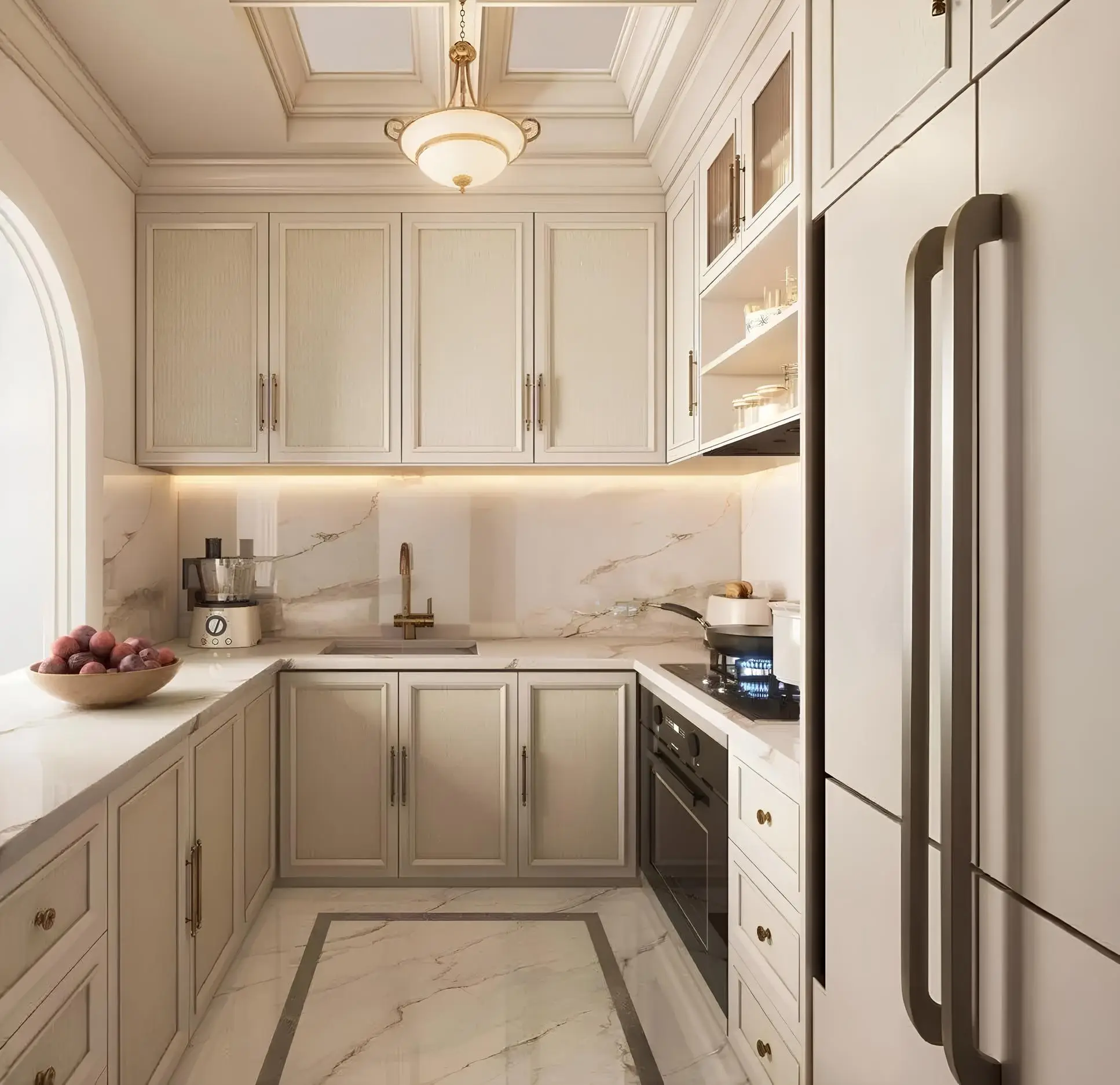 BURTVILLE "Bab Al Qasr Garden Residence 66"