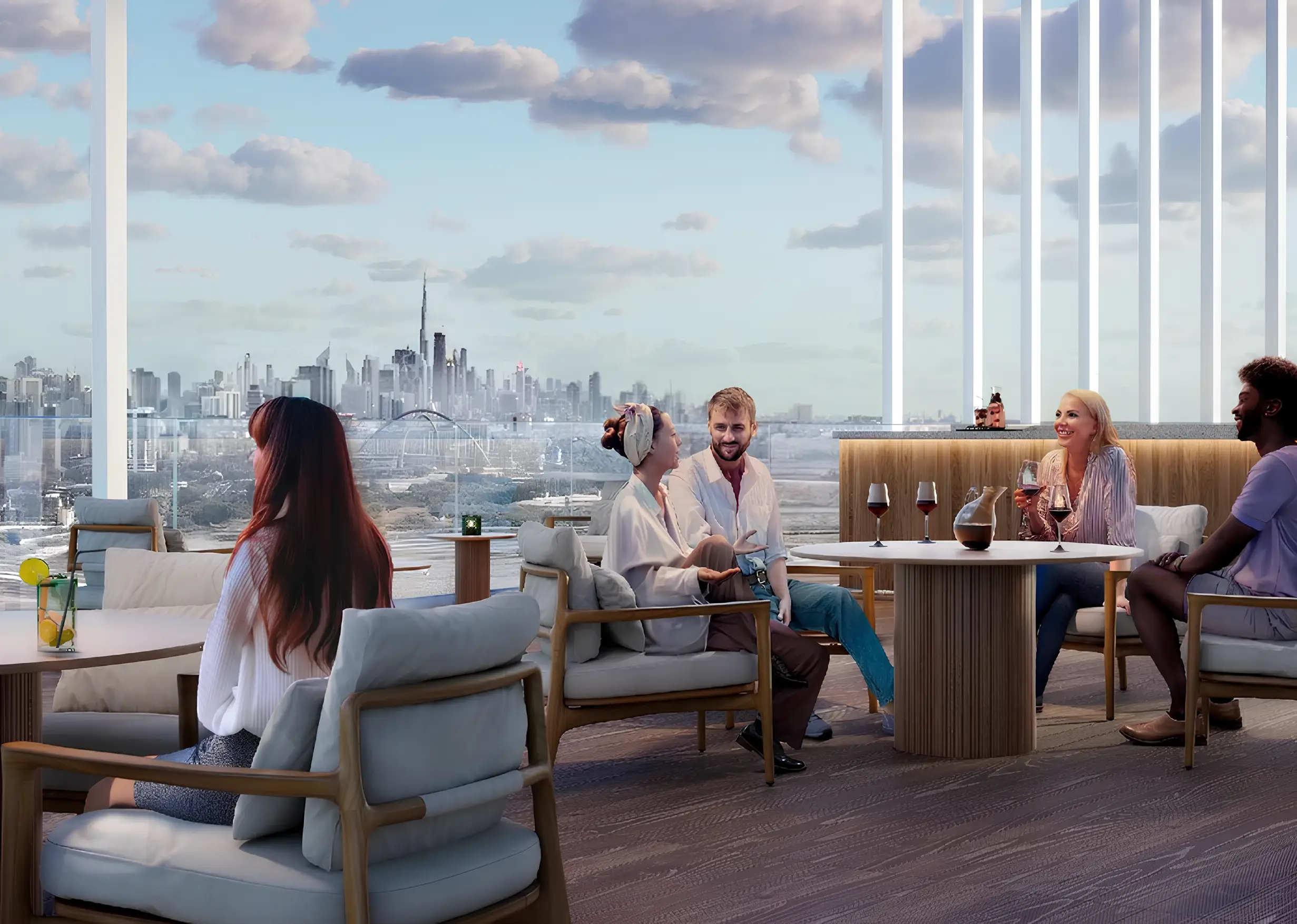 CG DEVELOPERS "JW Marriott Residences"