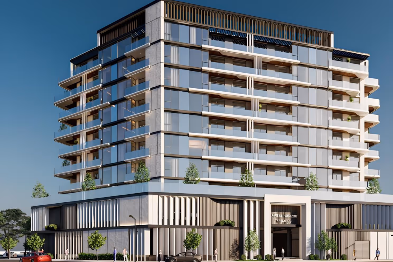 CIRRERA "Capital Horizon Terraces"