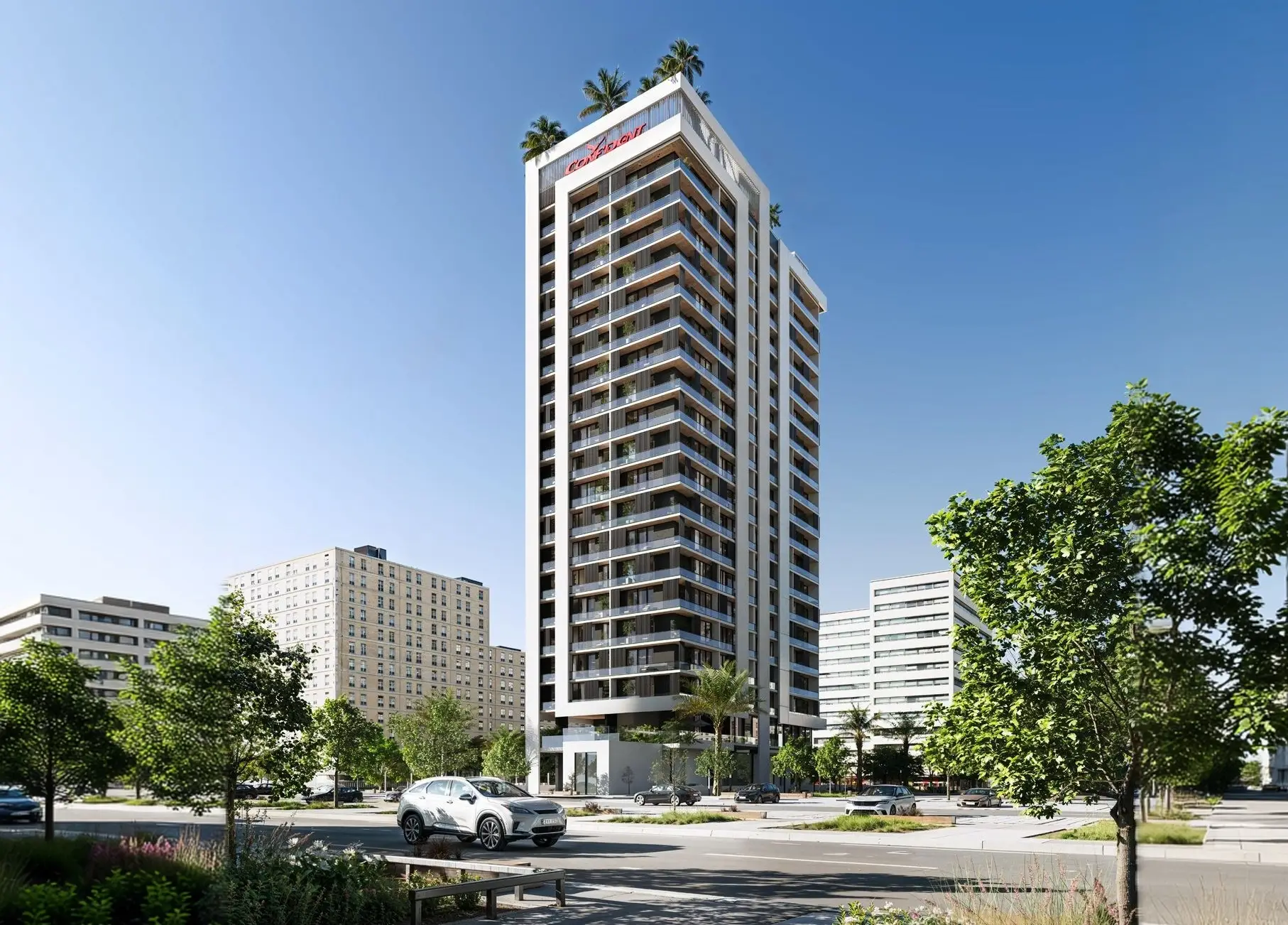 CONFIDENT GROUP "Confident Adur" NEW LAUNCH