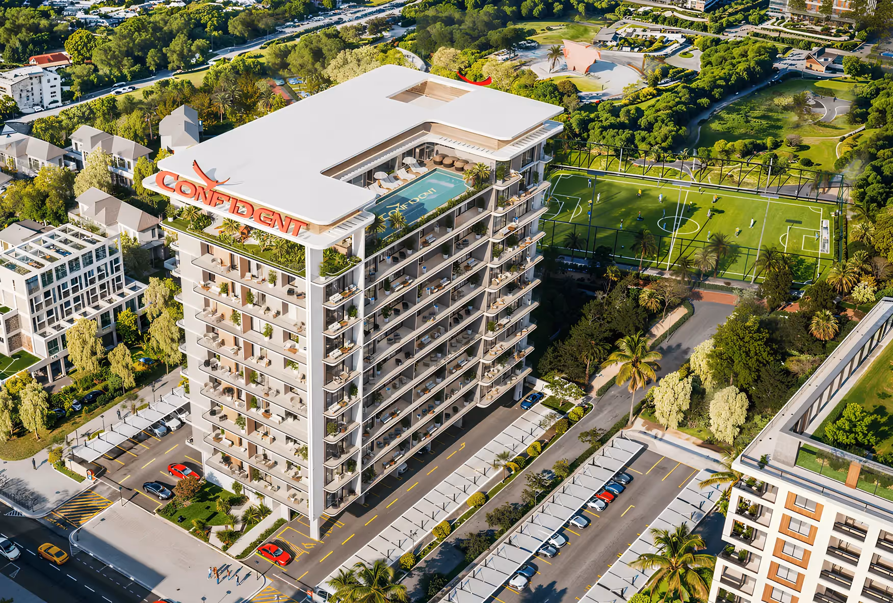 CONFIDENT GROUP "Confident Preston" NEW LAUNCH