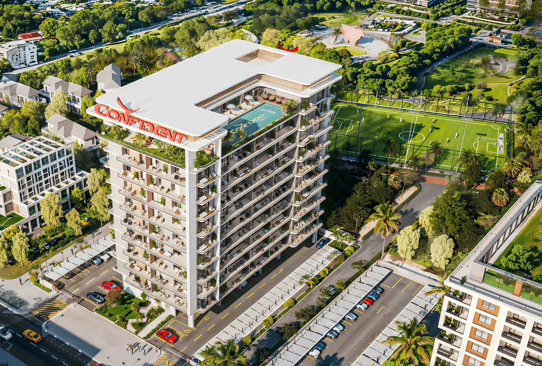 CONFIDENT GROUP "Confident Preston" NEW LAUNCH