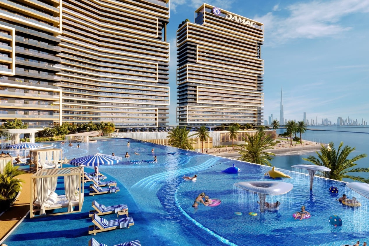 DAMAC "Chelsea Residences 2"