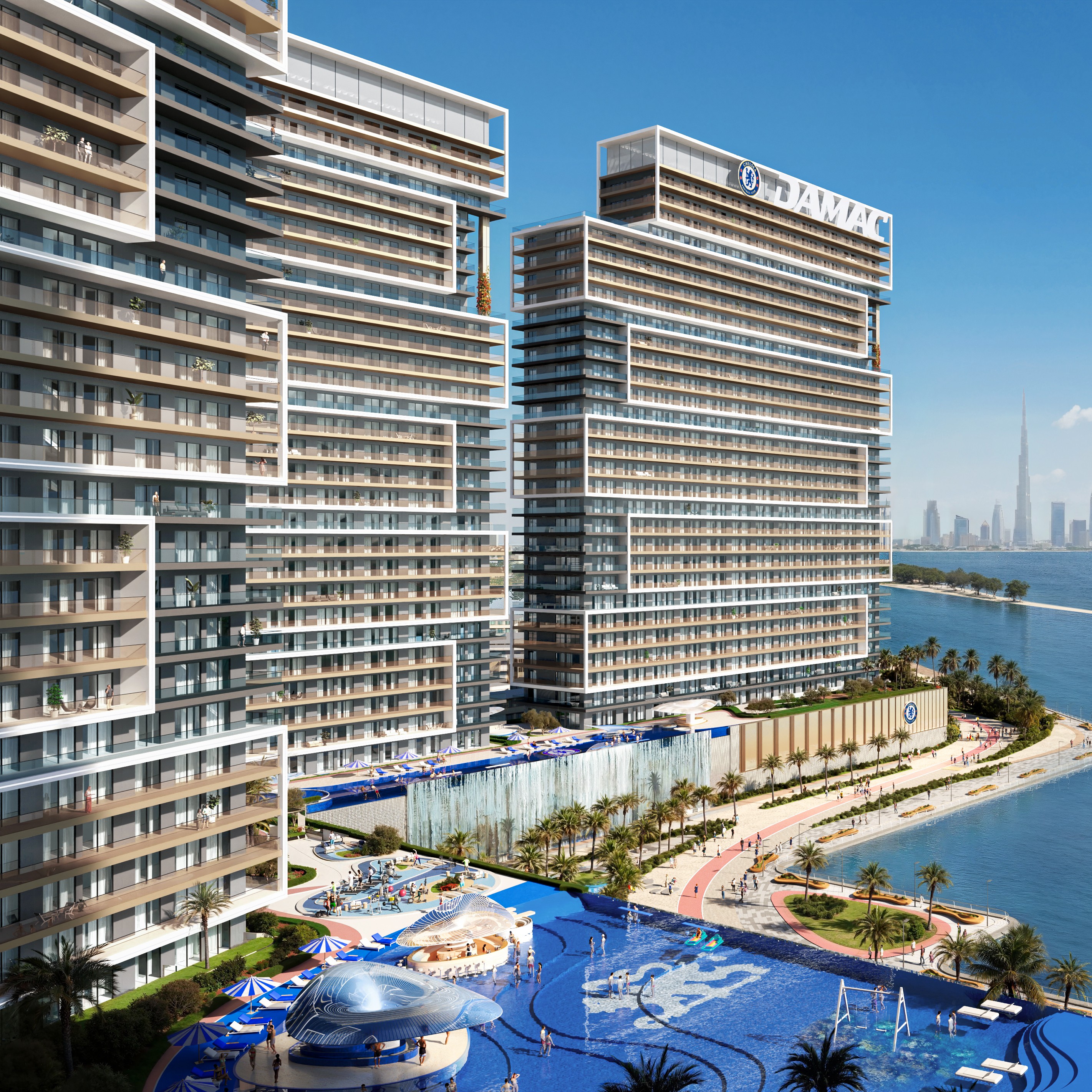 DAMAC "Chelsea Residences 2"
