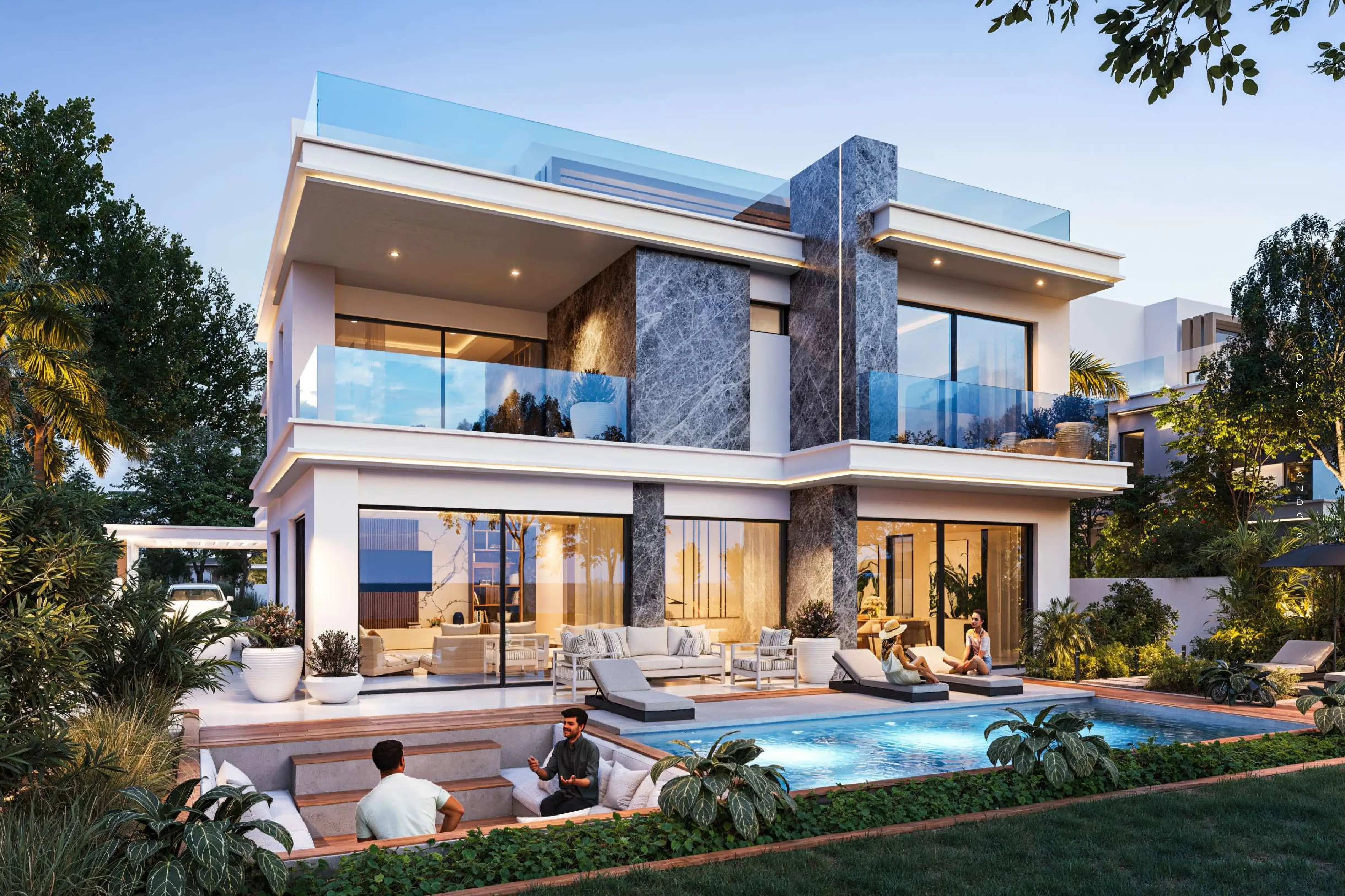 DAMAC "Damac Islands 2 - Bermuda"