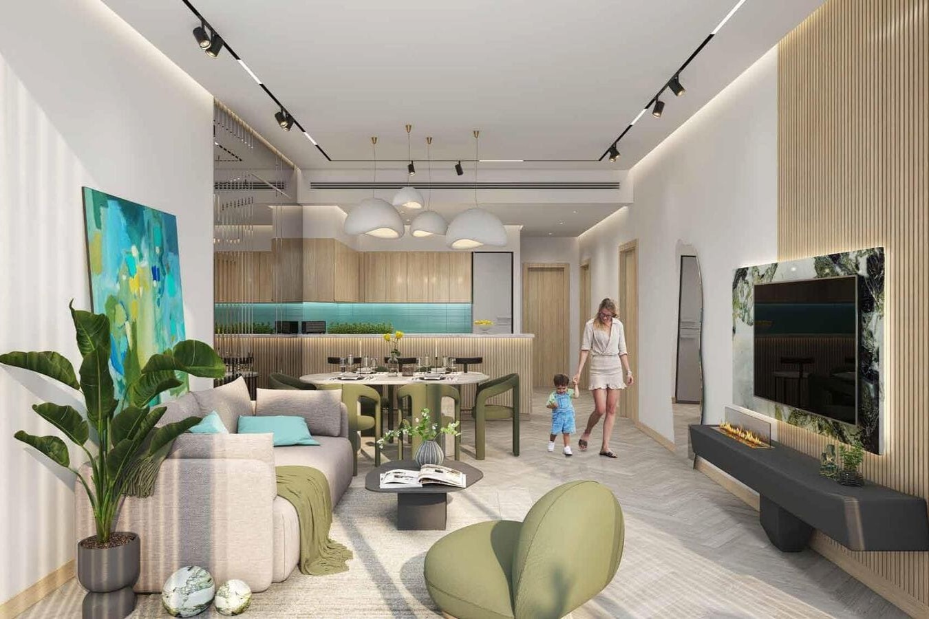 DAMAC "Lagoons Views Phase 2"