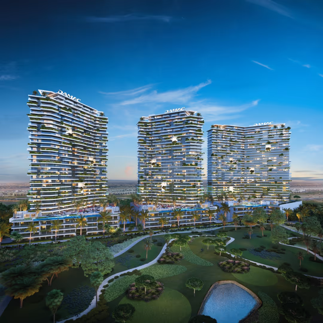 DAMAC "Golf Greens 2B"