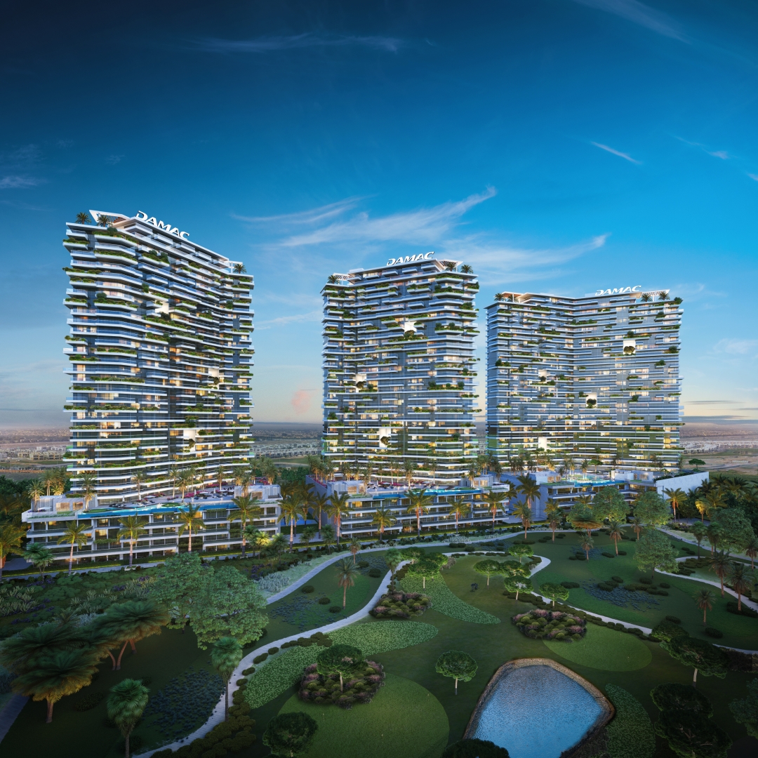 DAMAC "Golf Greens 2B"